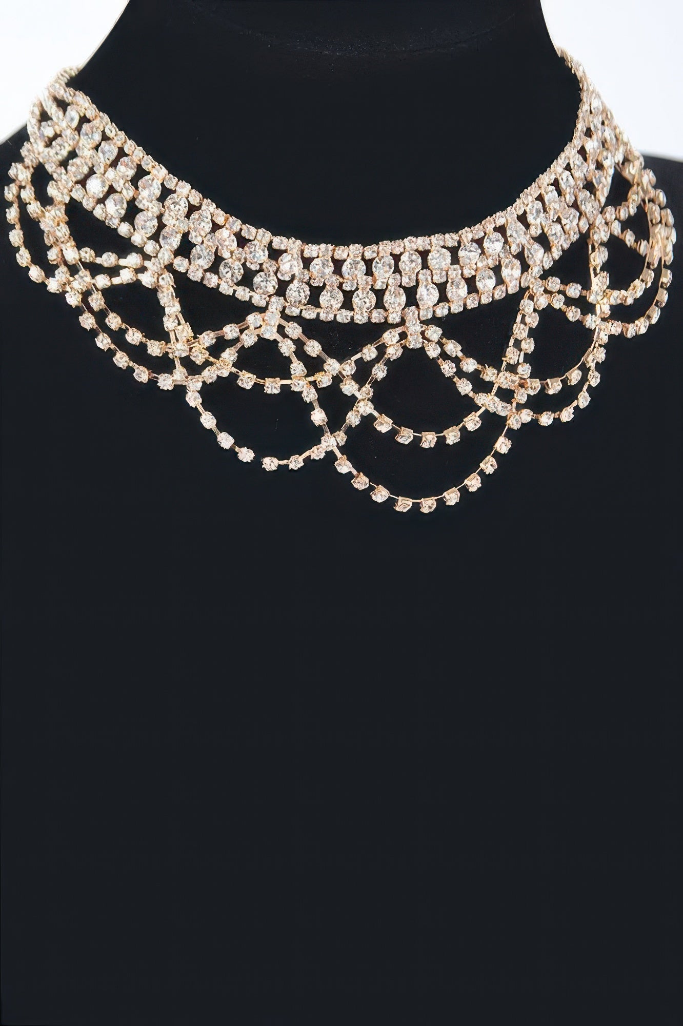 Rhinestone Necklace