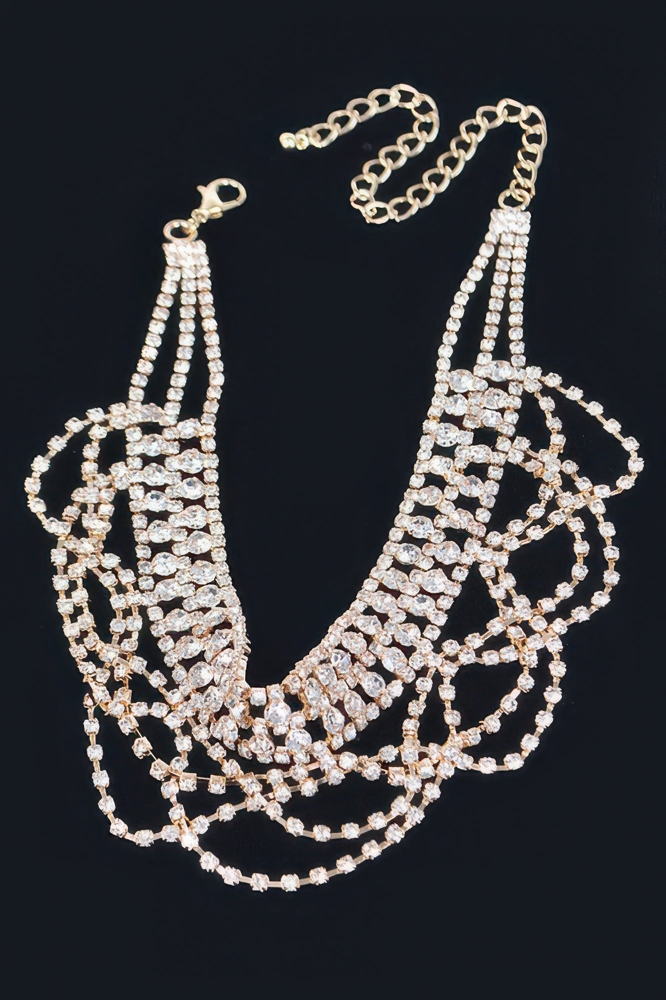 Rhinestone Necklace