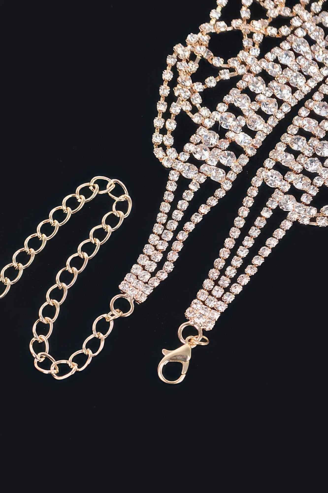 Rhinestone Necklace