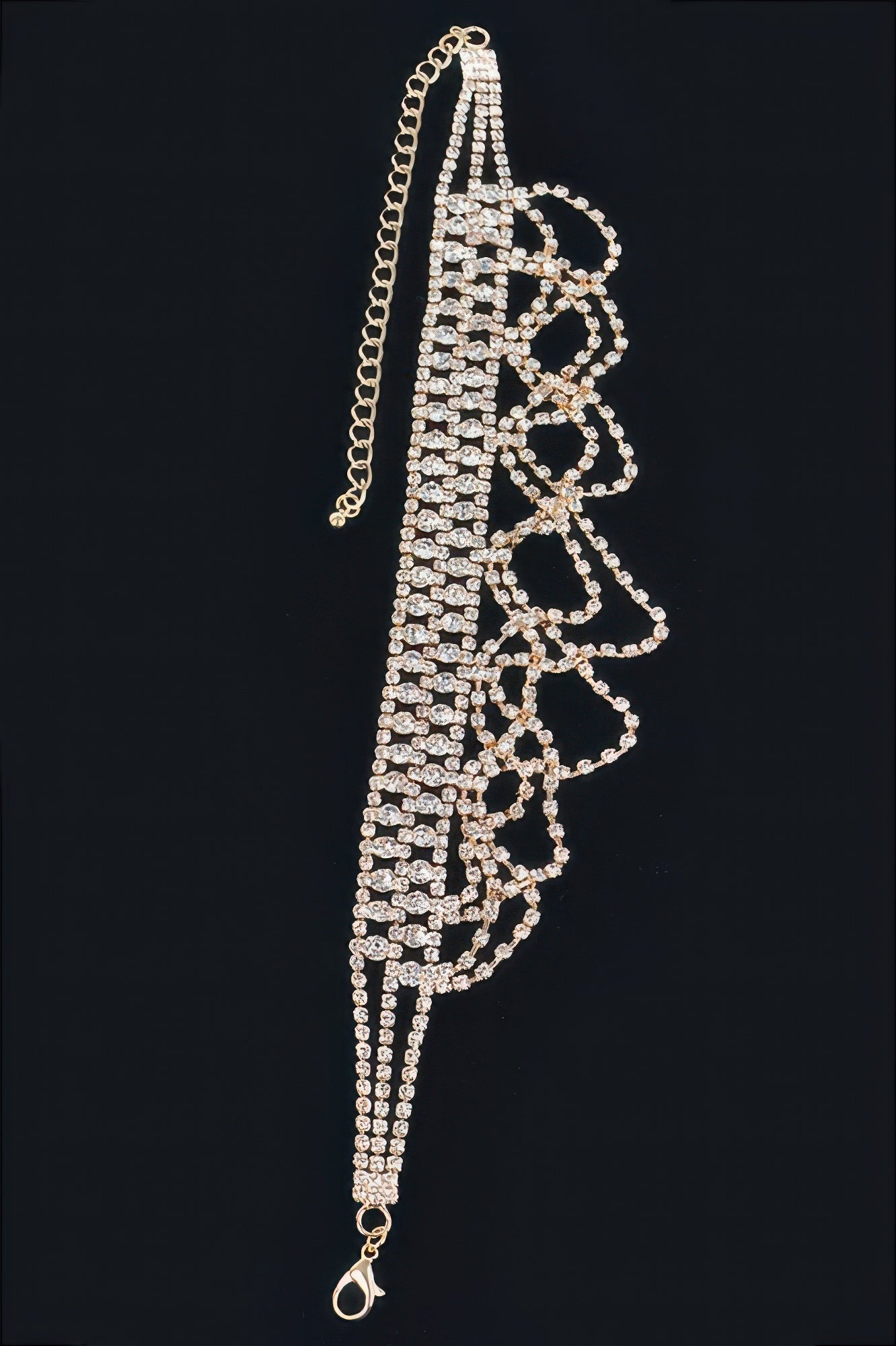 Rhinestone Necklace