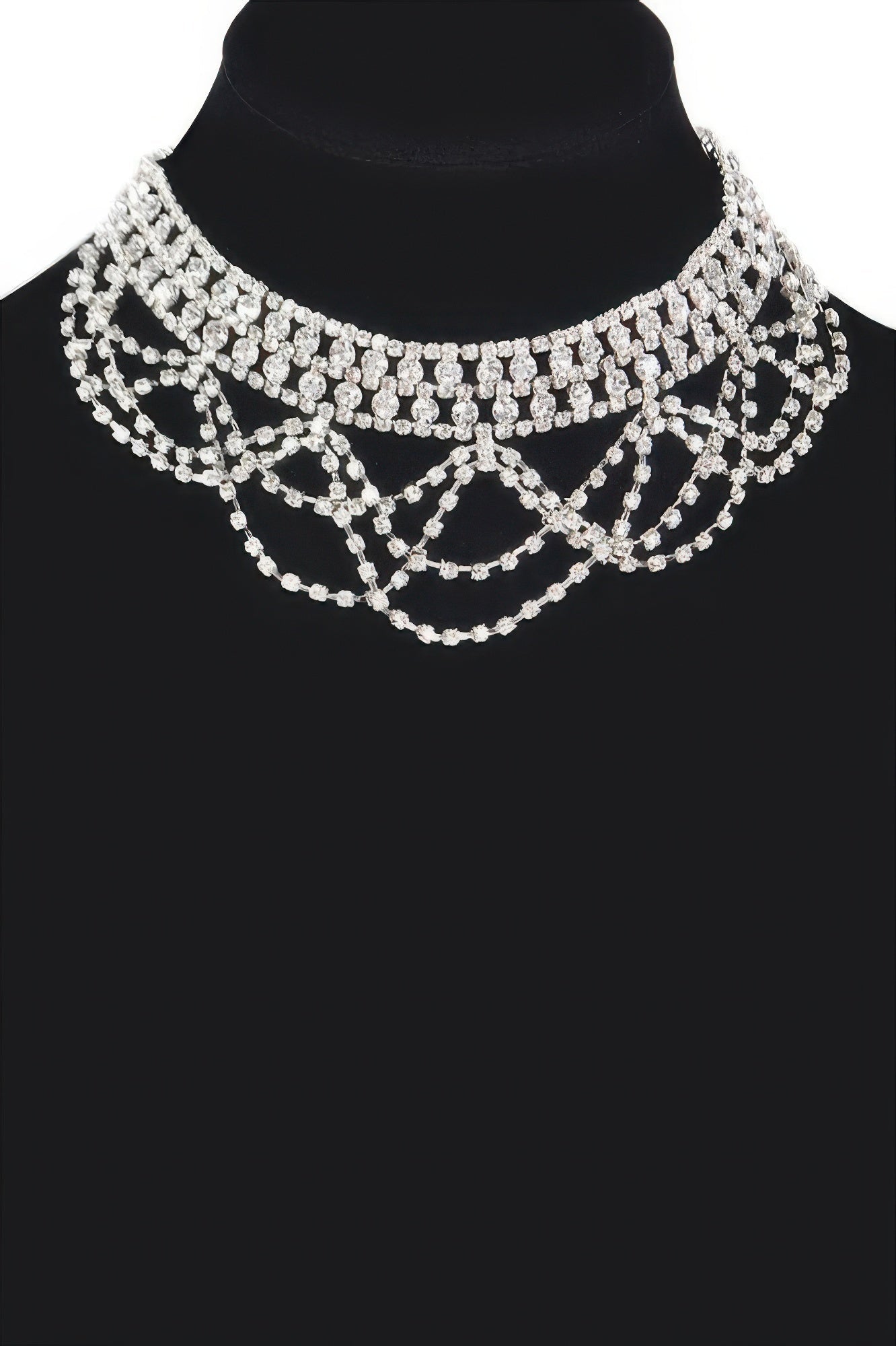 Rhinestone Necklace
