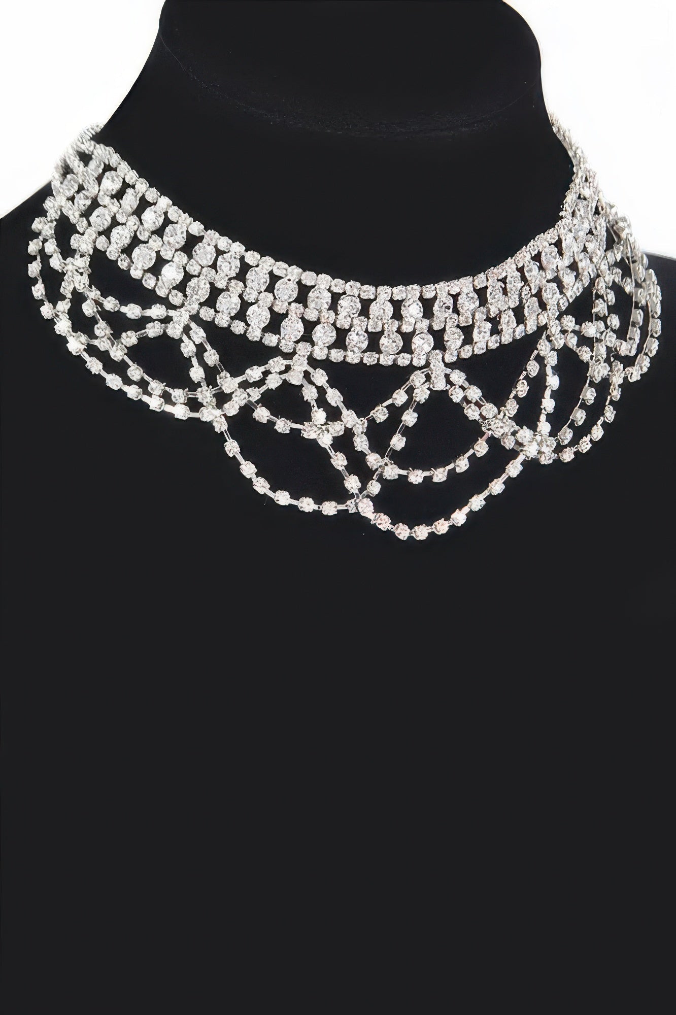 Rhinestone Necklace