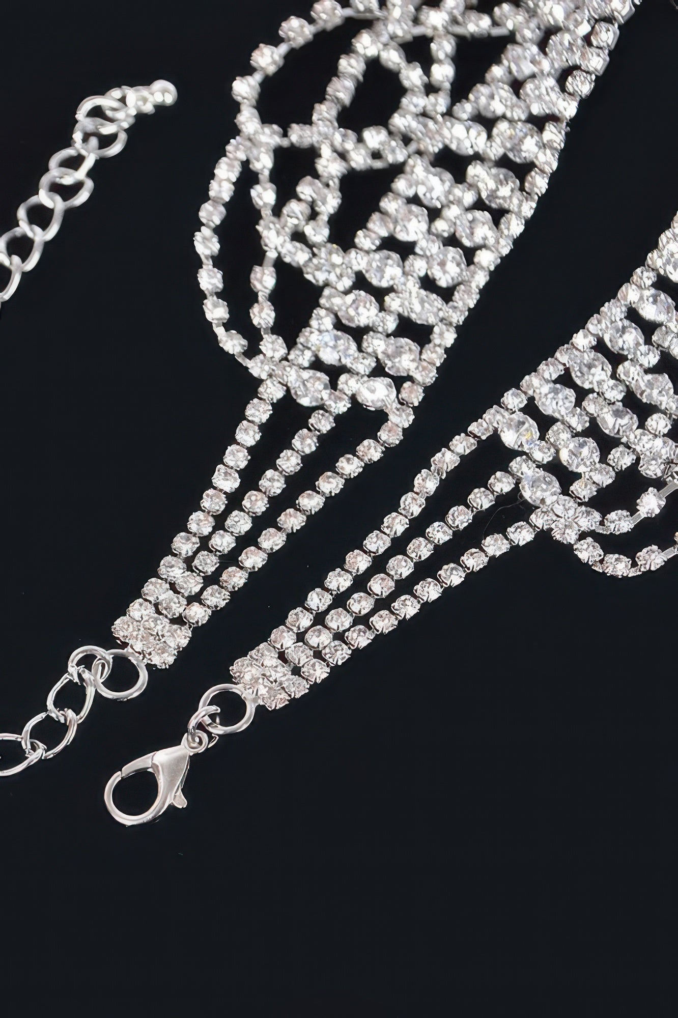 Rhinestone Necklace