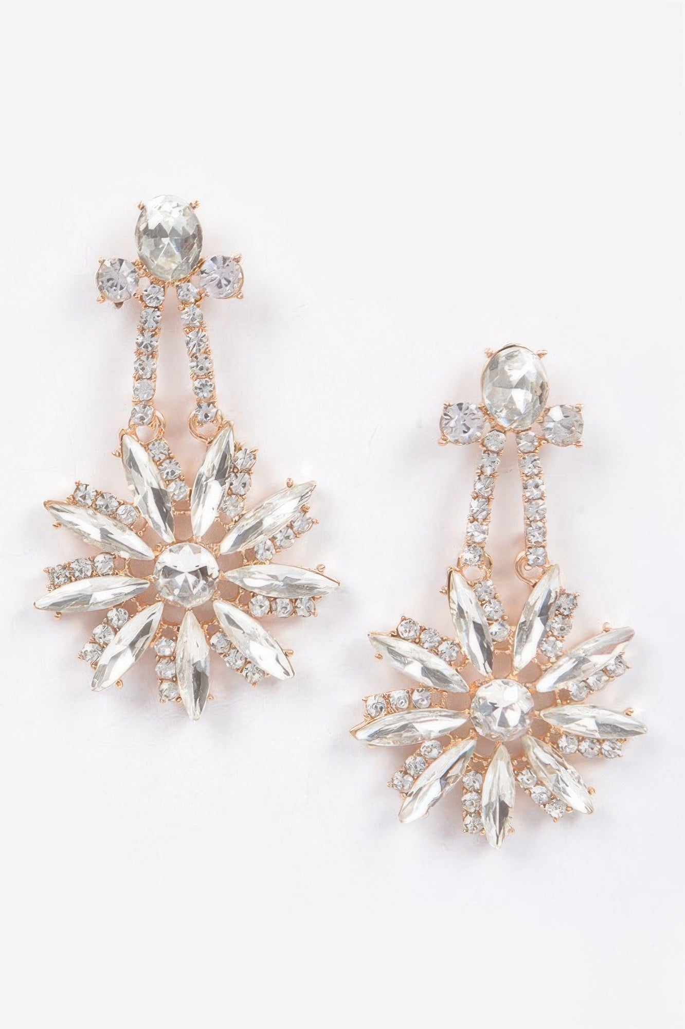 Rhinestone Dangle Earring