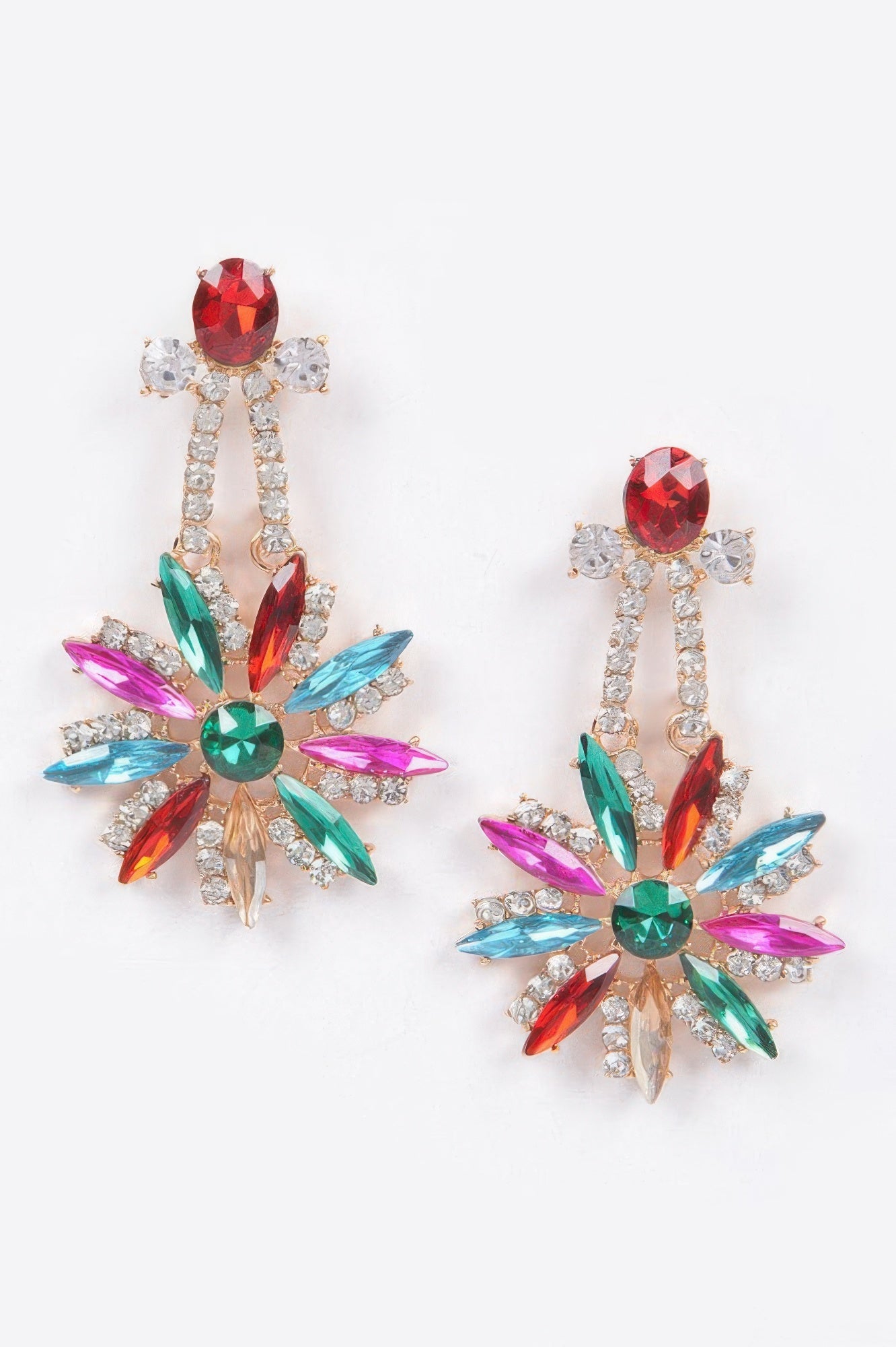 Rhinestone Dangle Earring