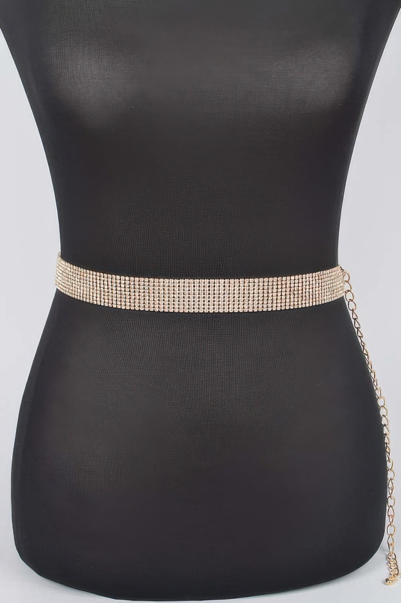 Rhinestone Belt