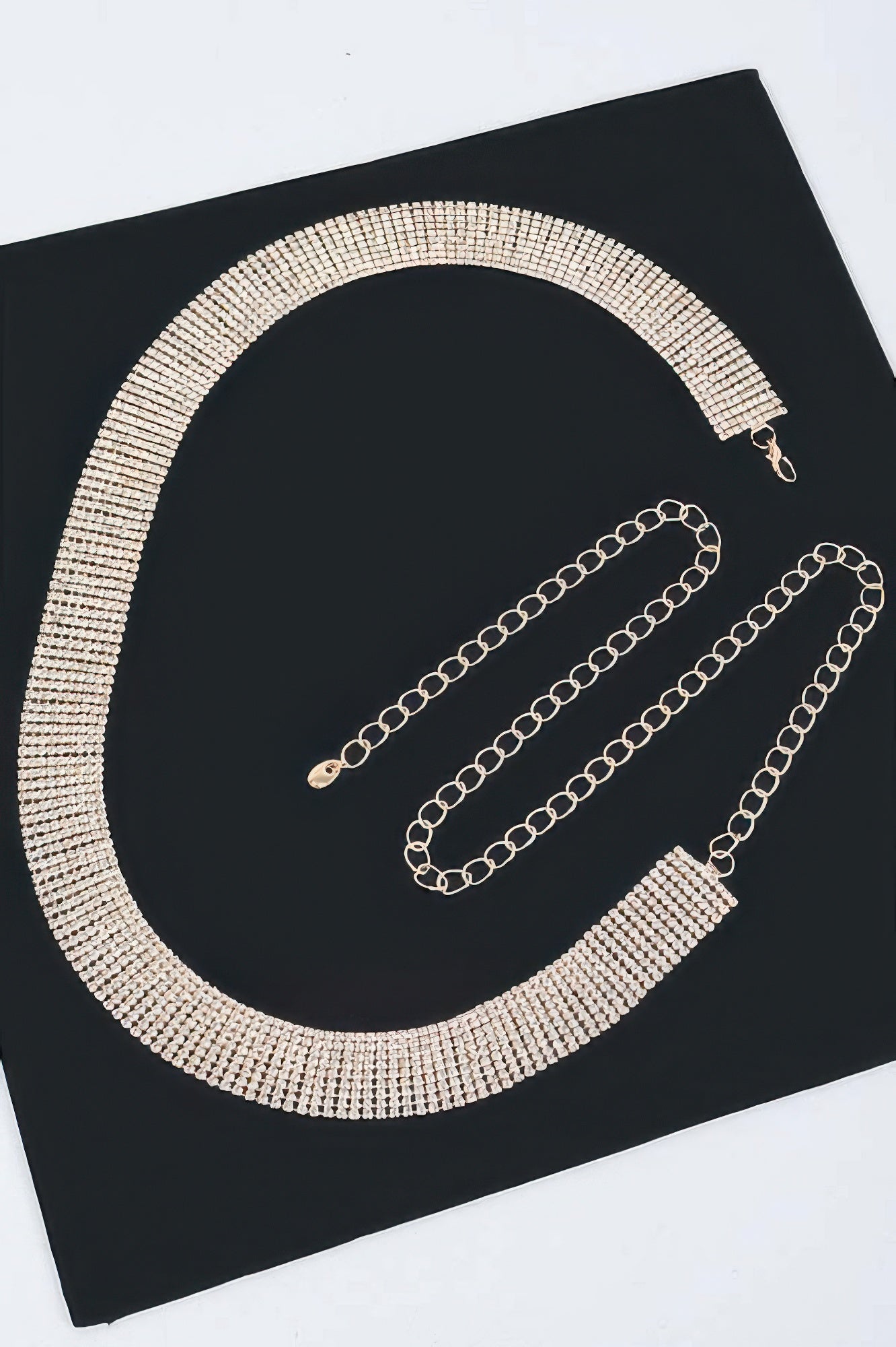 Rhinestone Belt