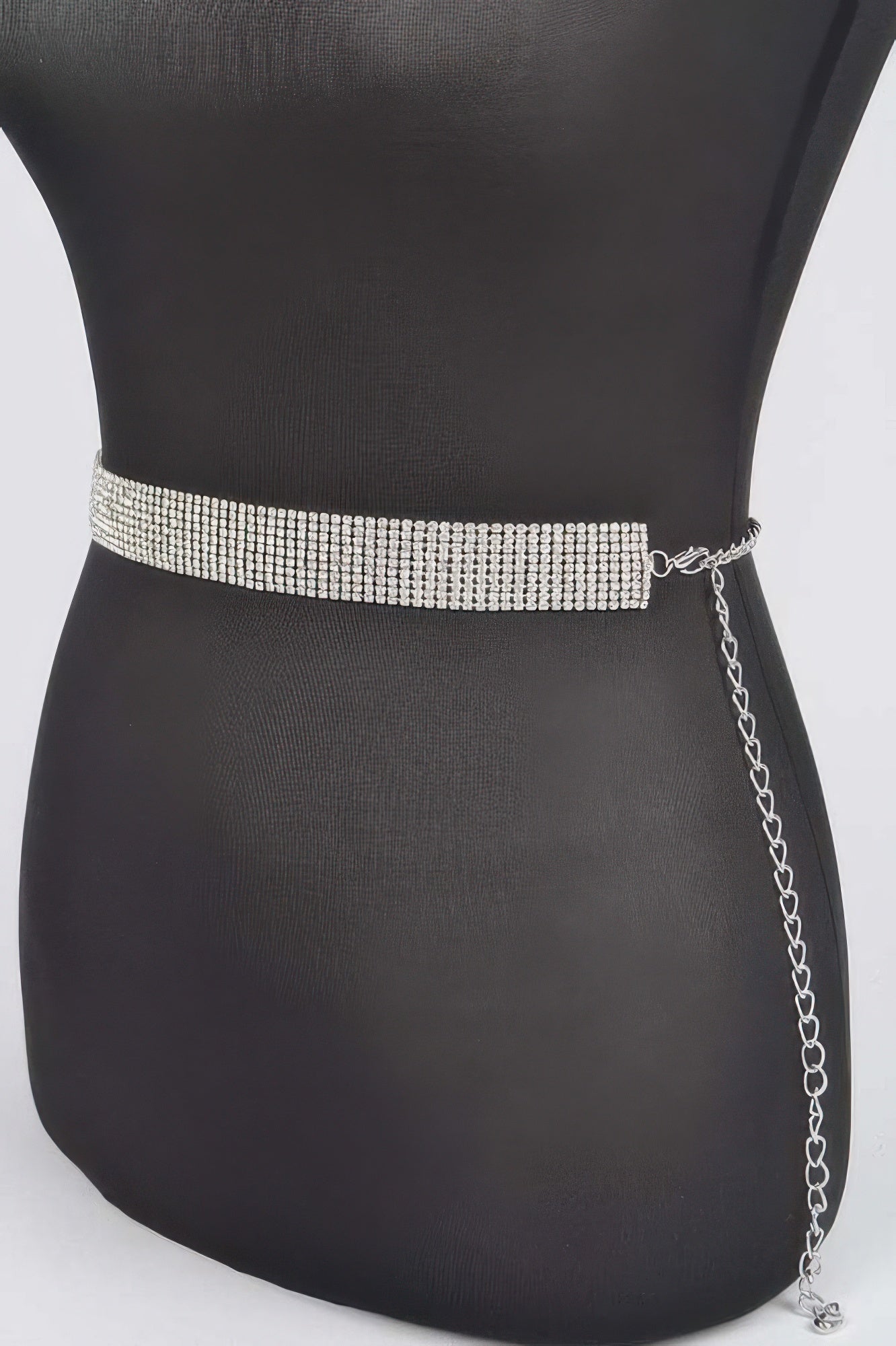 Rhinestone Belt