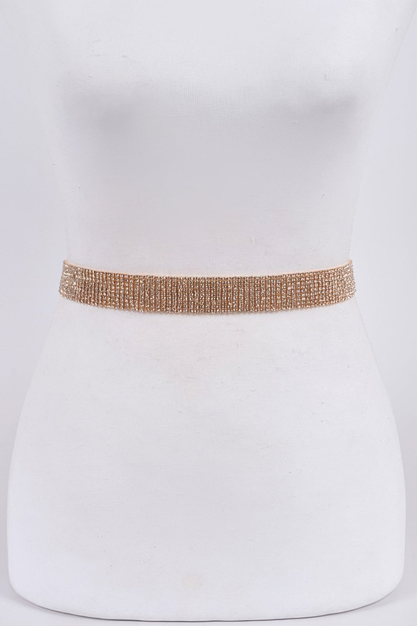 Rhinestone Belt