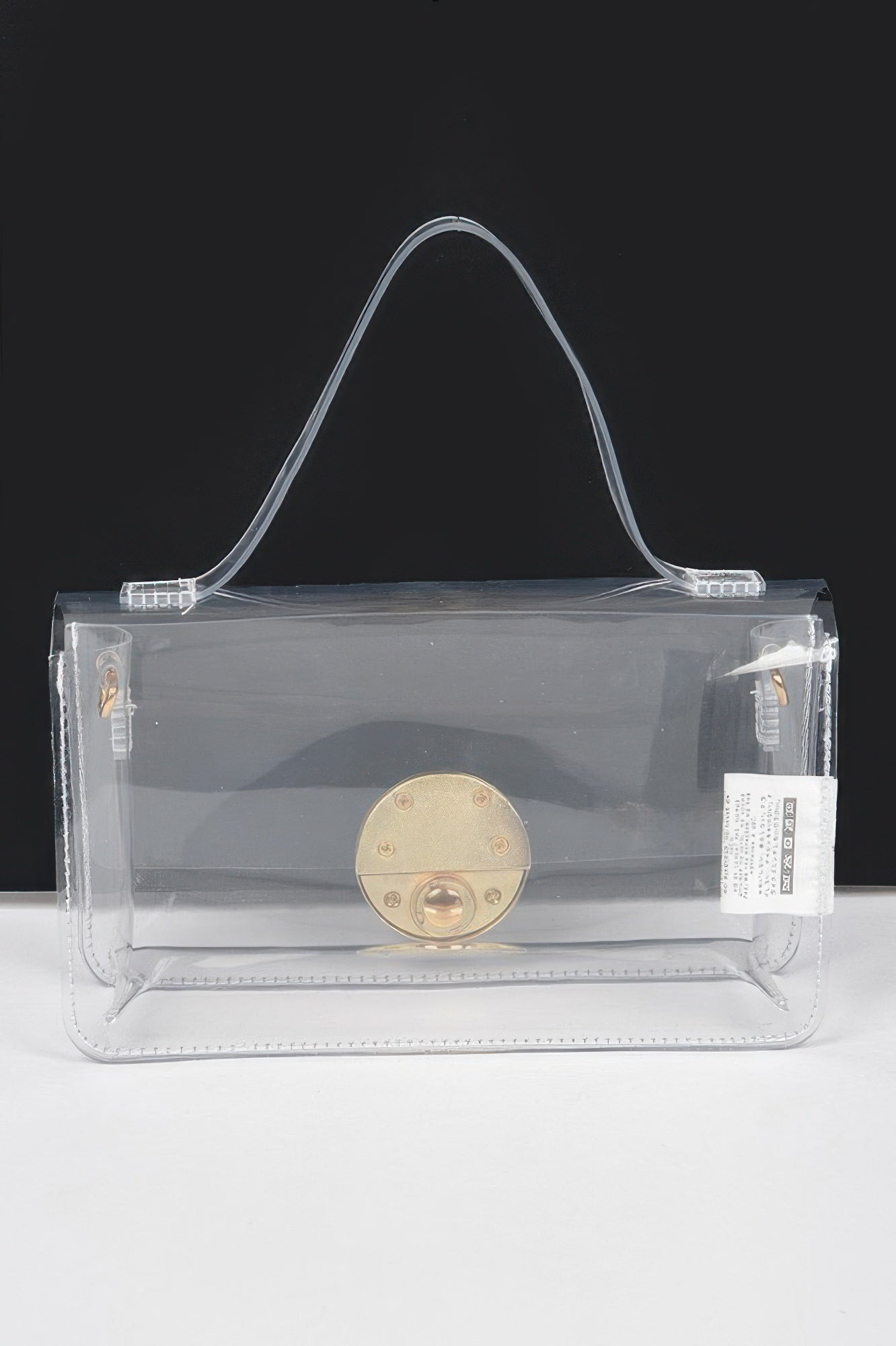 Transparent Top Handle Bag