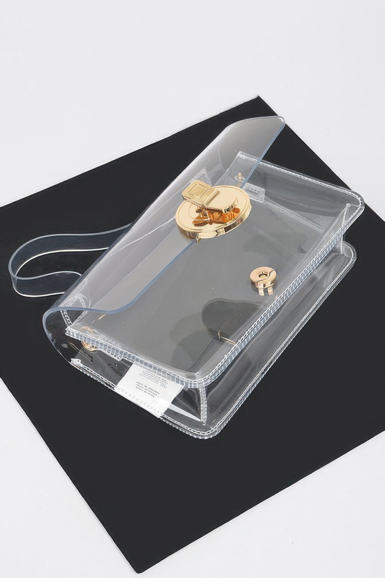 Transparent Top Handle Bag