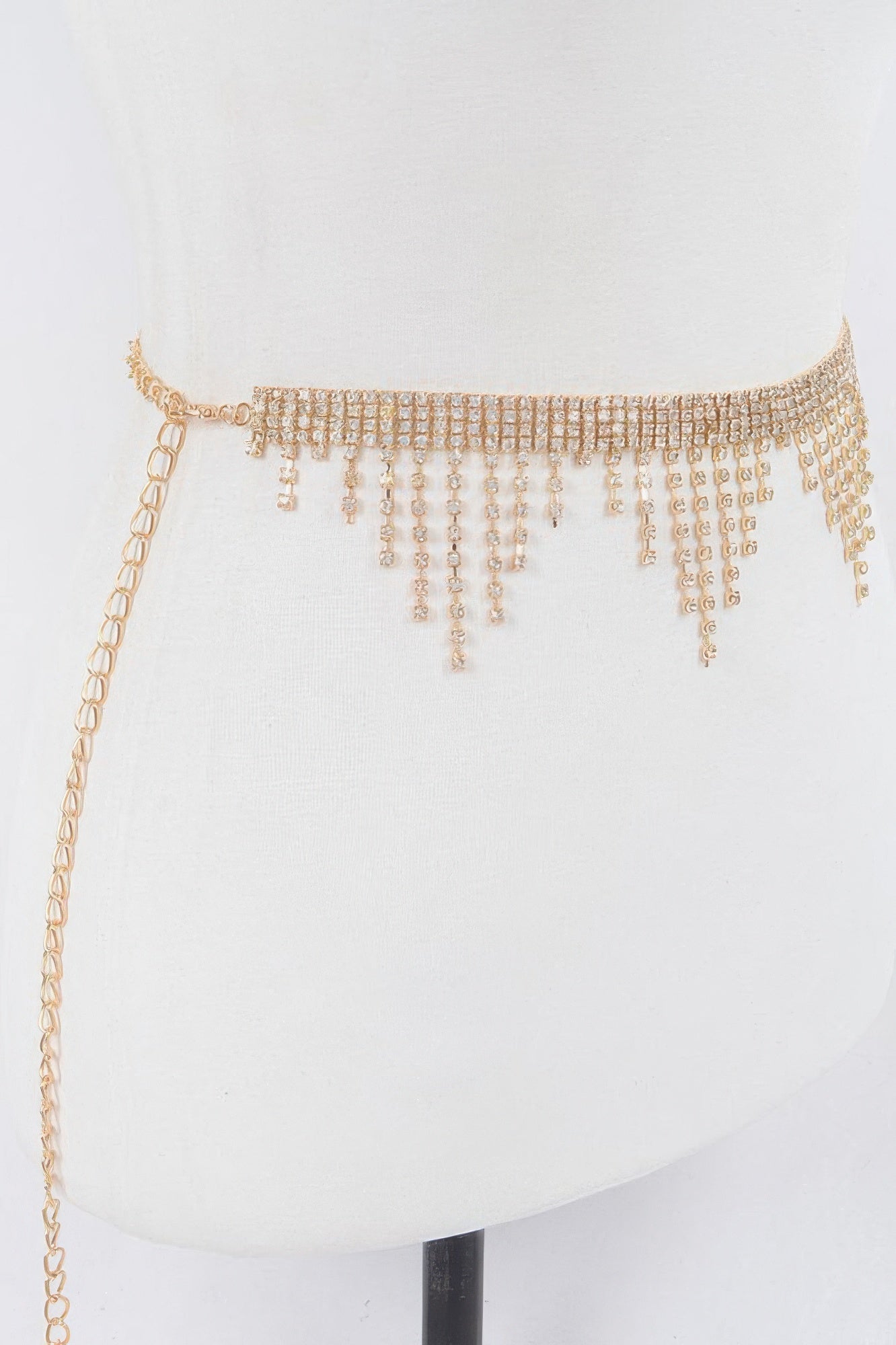 Falling Icicle Gemstone Belt