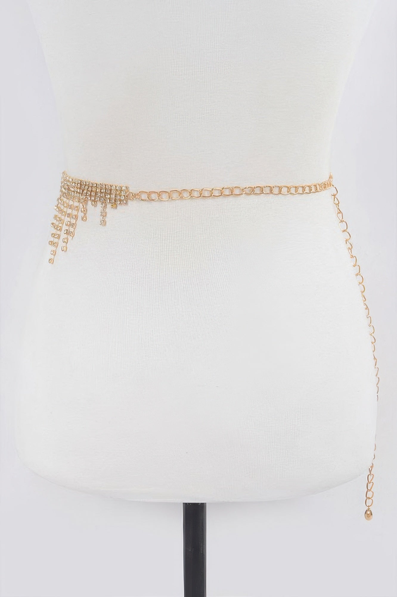 Falling Icicle Gemstone Belt