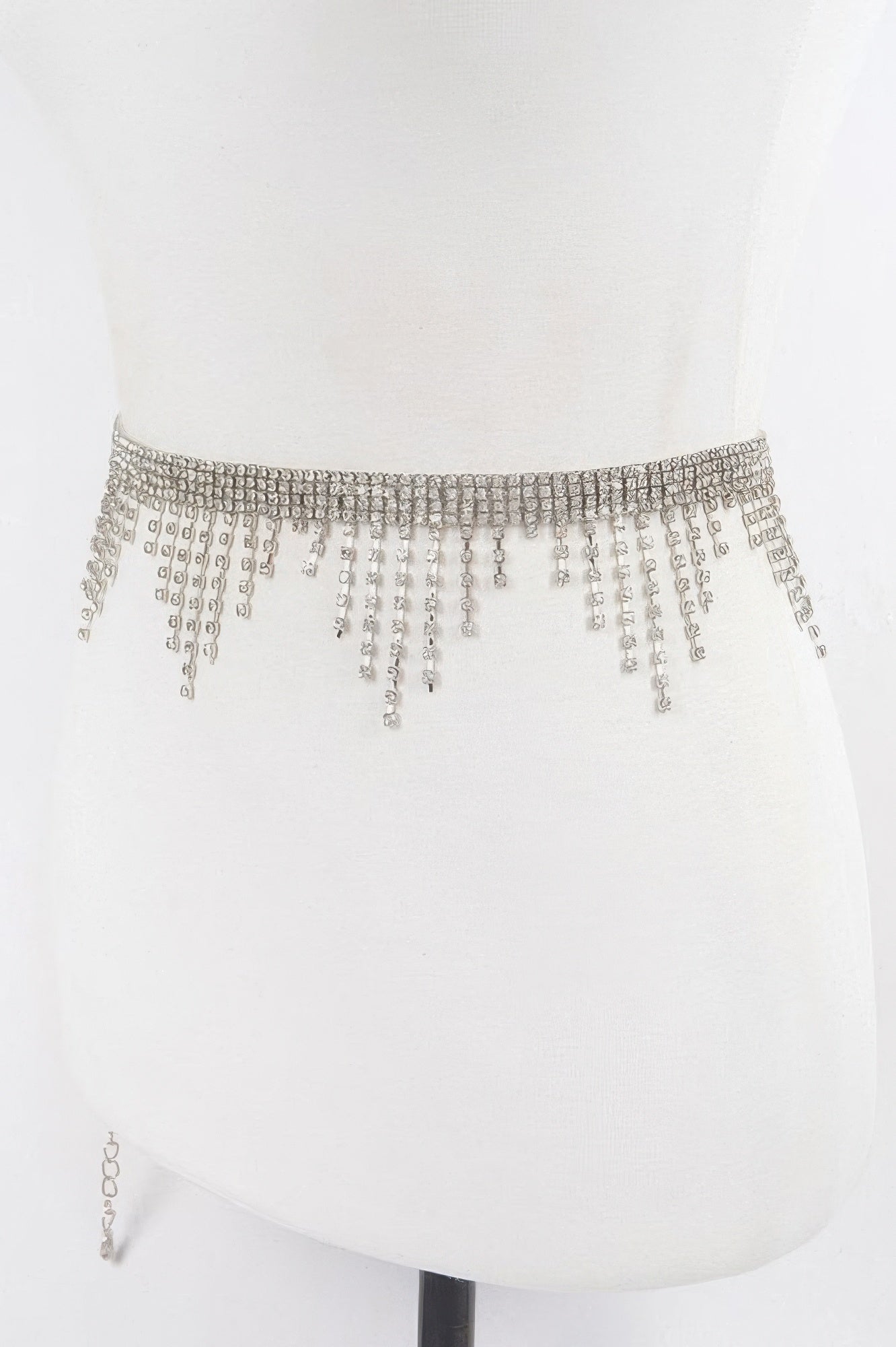 Falling Icicle Gemstone Belt