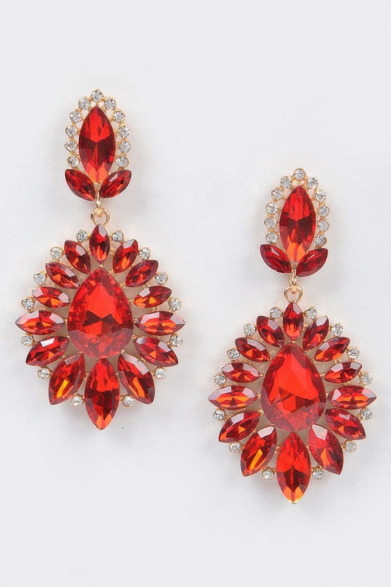 Rhinestone Dangle Earrings