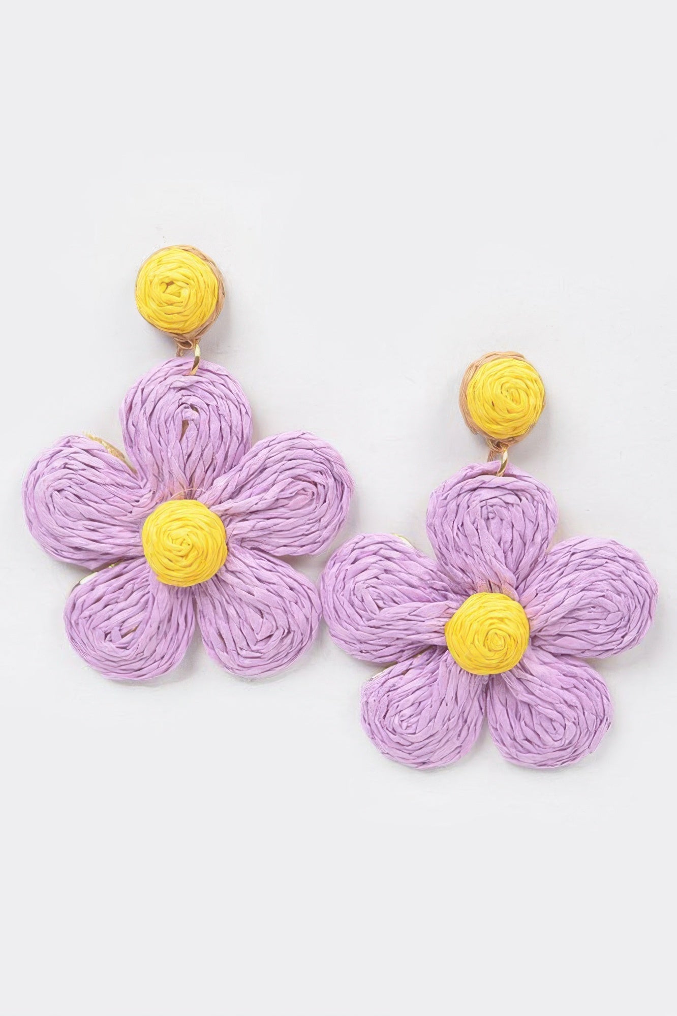 Handmade Paper Flower Earring