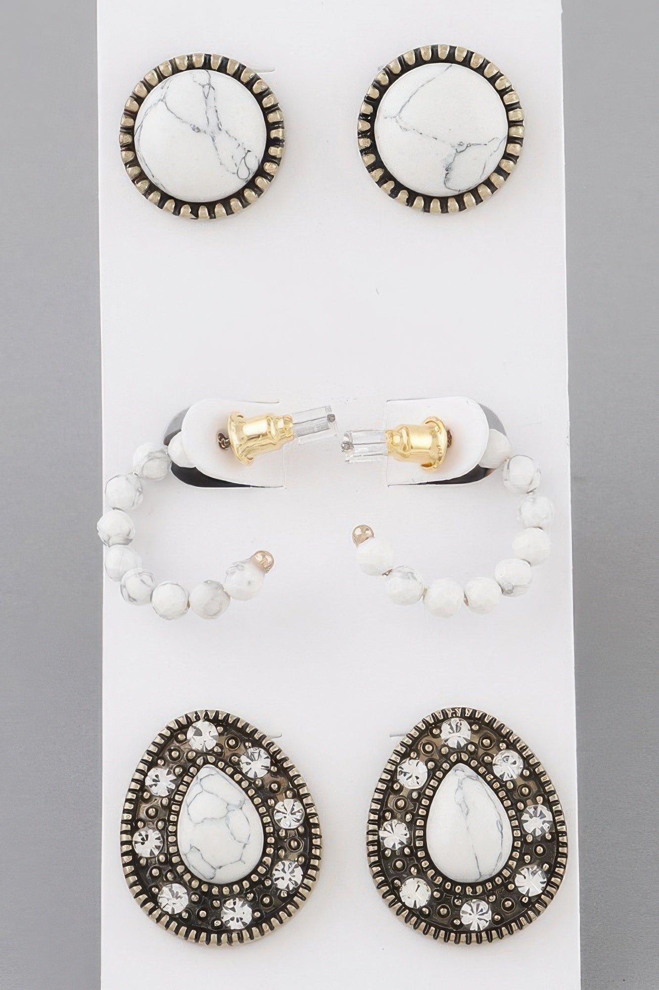 Multi Antique Earrings Set
