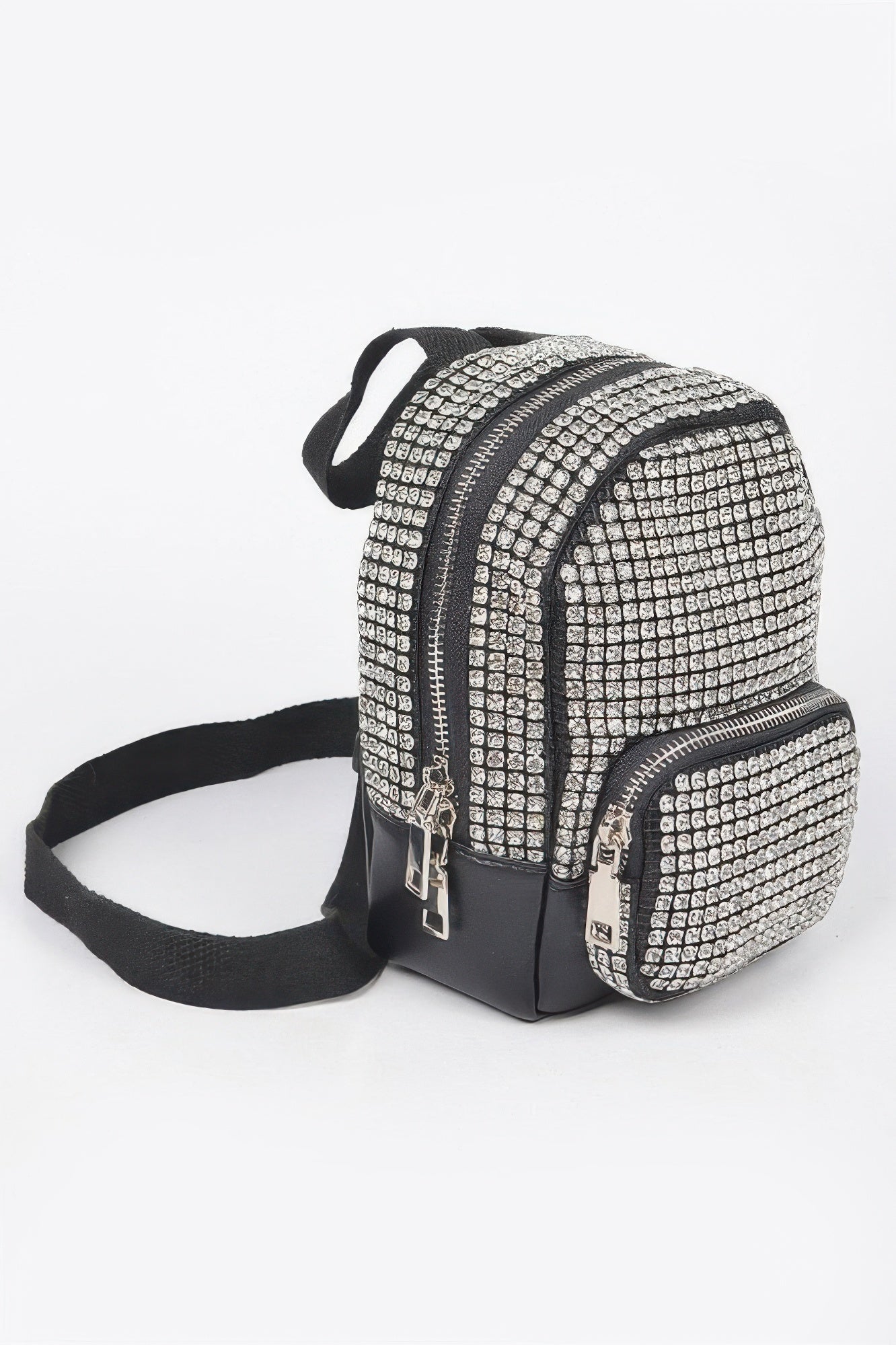 Rhinestone Crossbody Bag