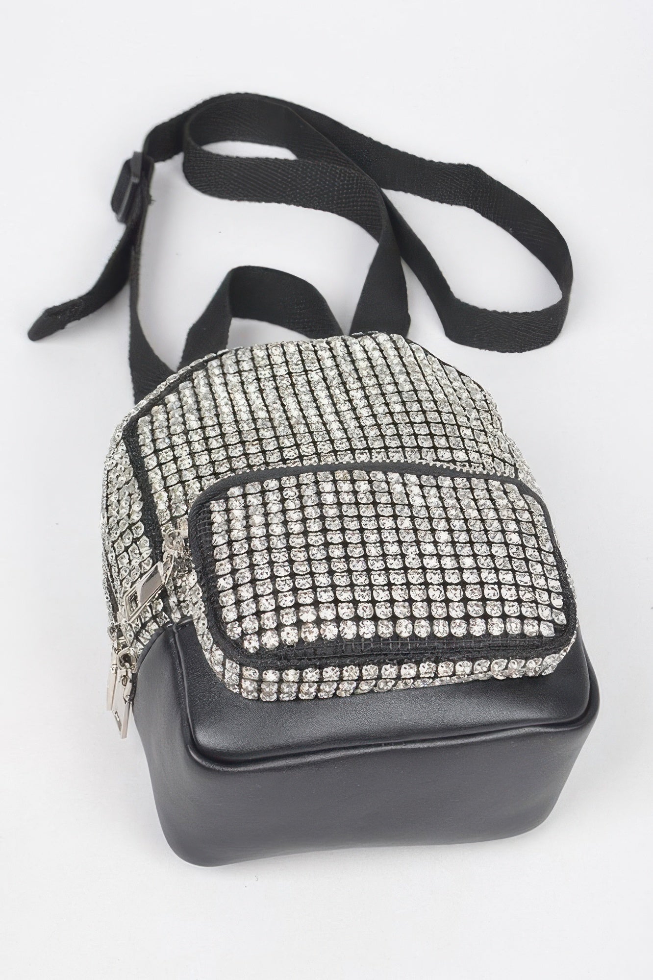 Rhinestone Crossbody Bag