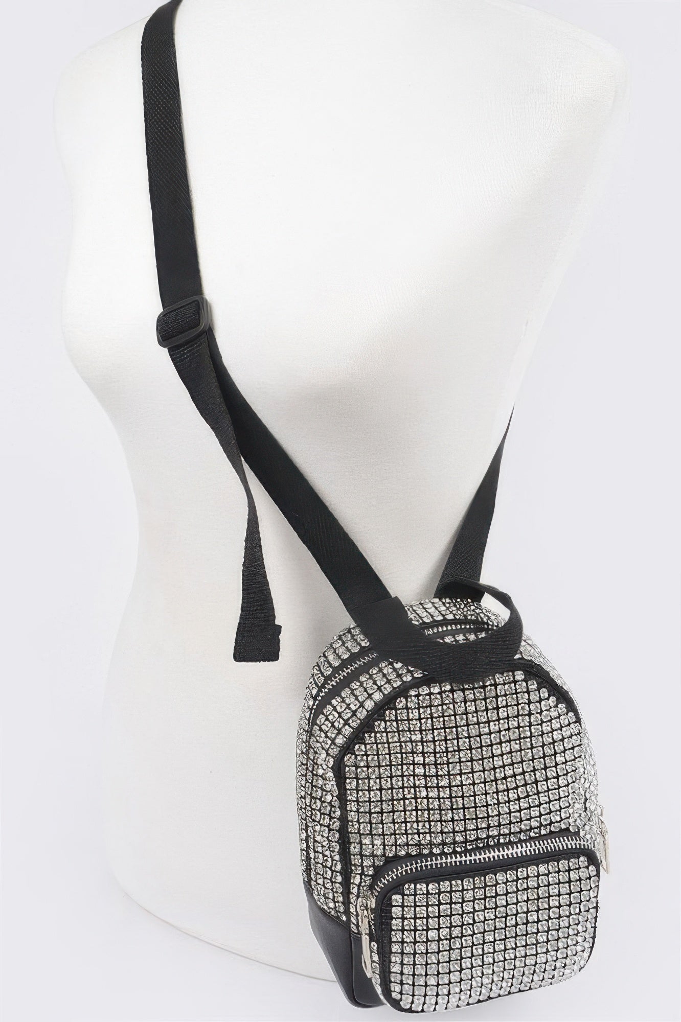 Rhinestone Crossbody Bag