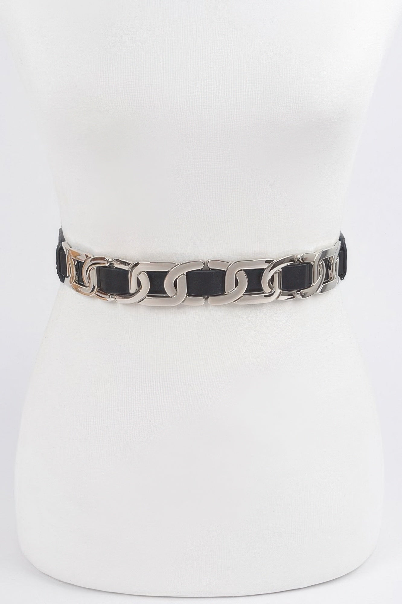 Multi Metal Stretch Belt