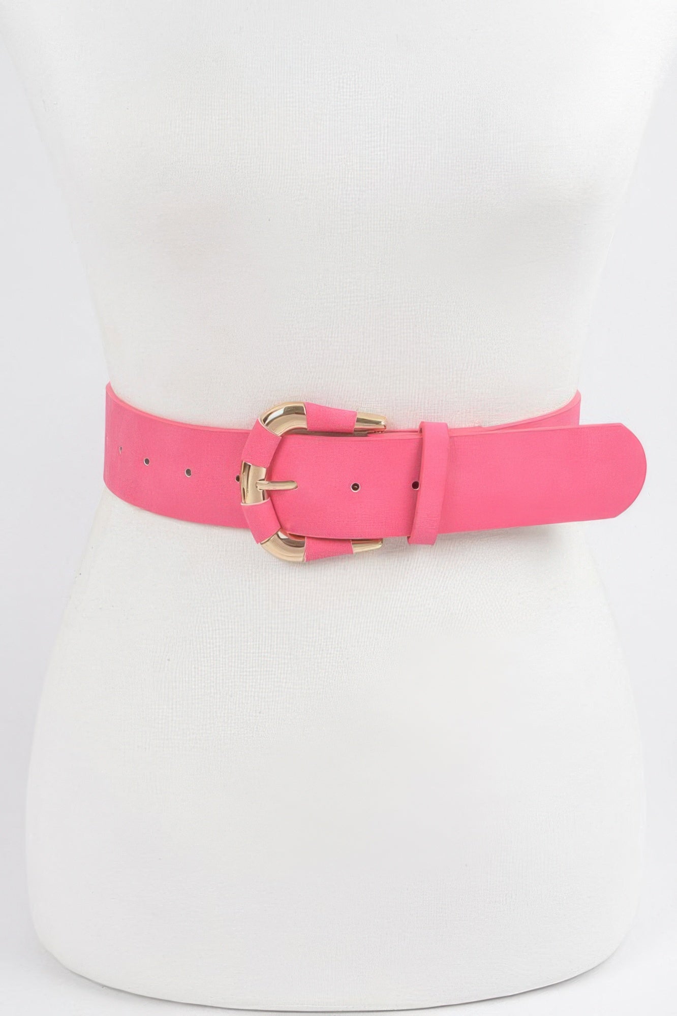 Micro Suede Belt