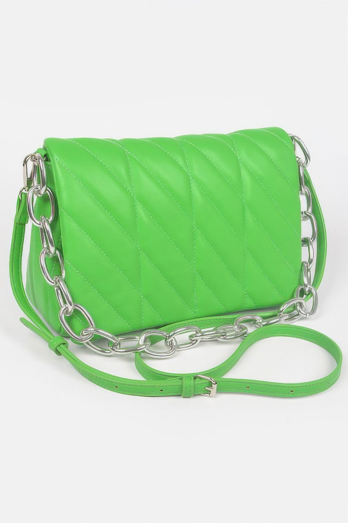Quilted Chain Shoulder Bag