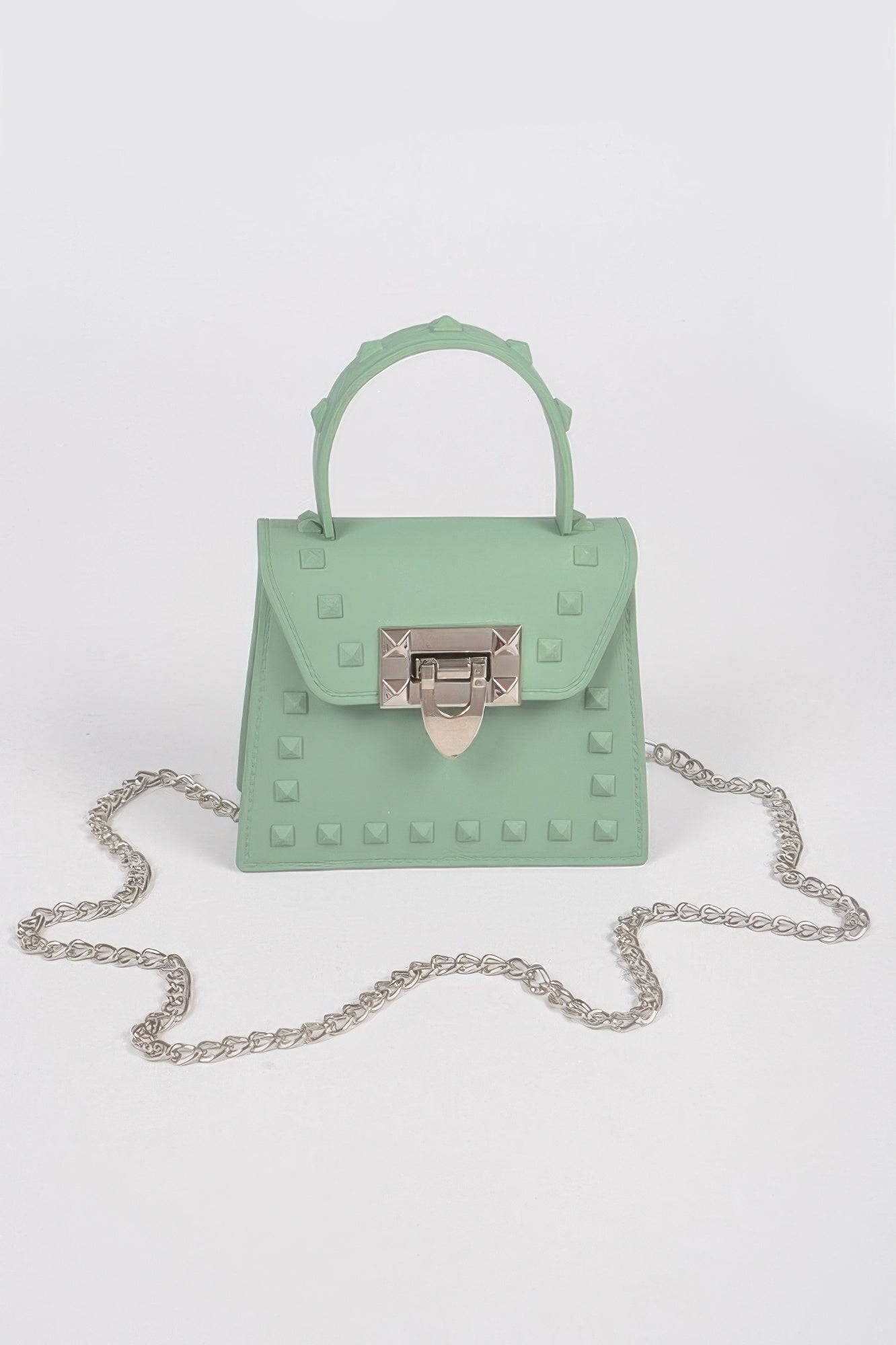 Jelly Mini Handle Bag
