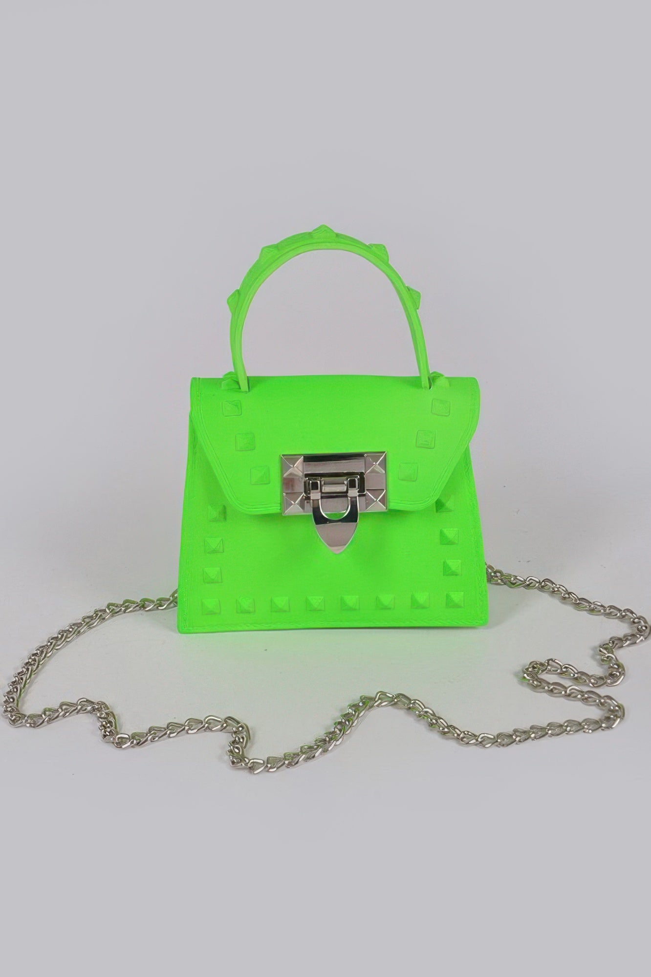 Jelly Mini Handle Bag