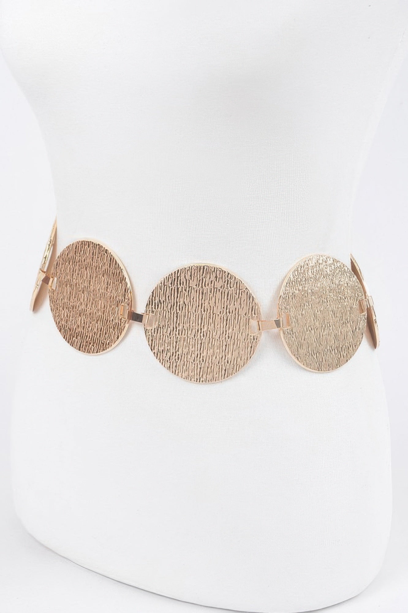 Iron Circular Plated Belt