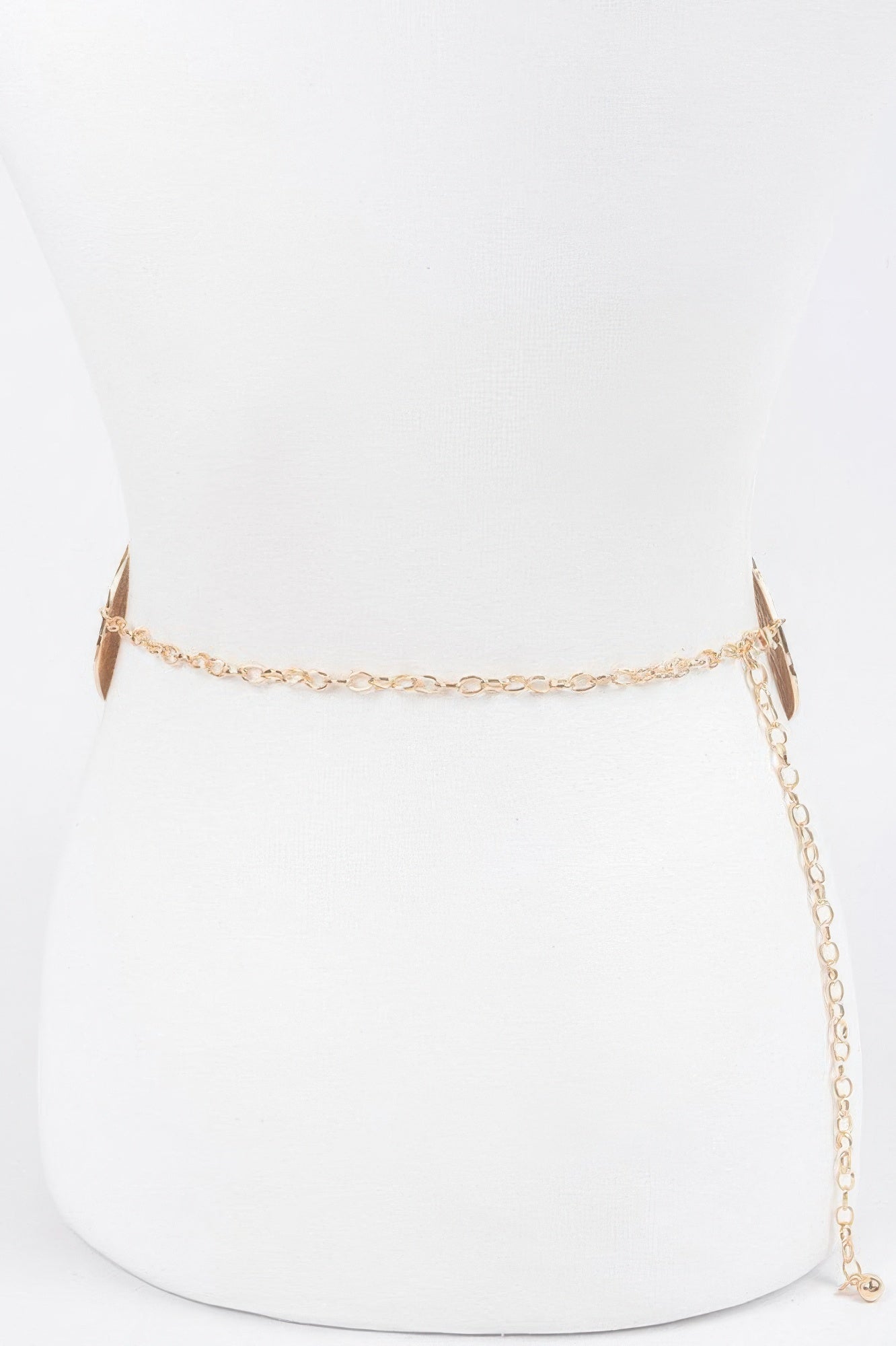 Iron Circular Plated Belt