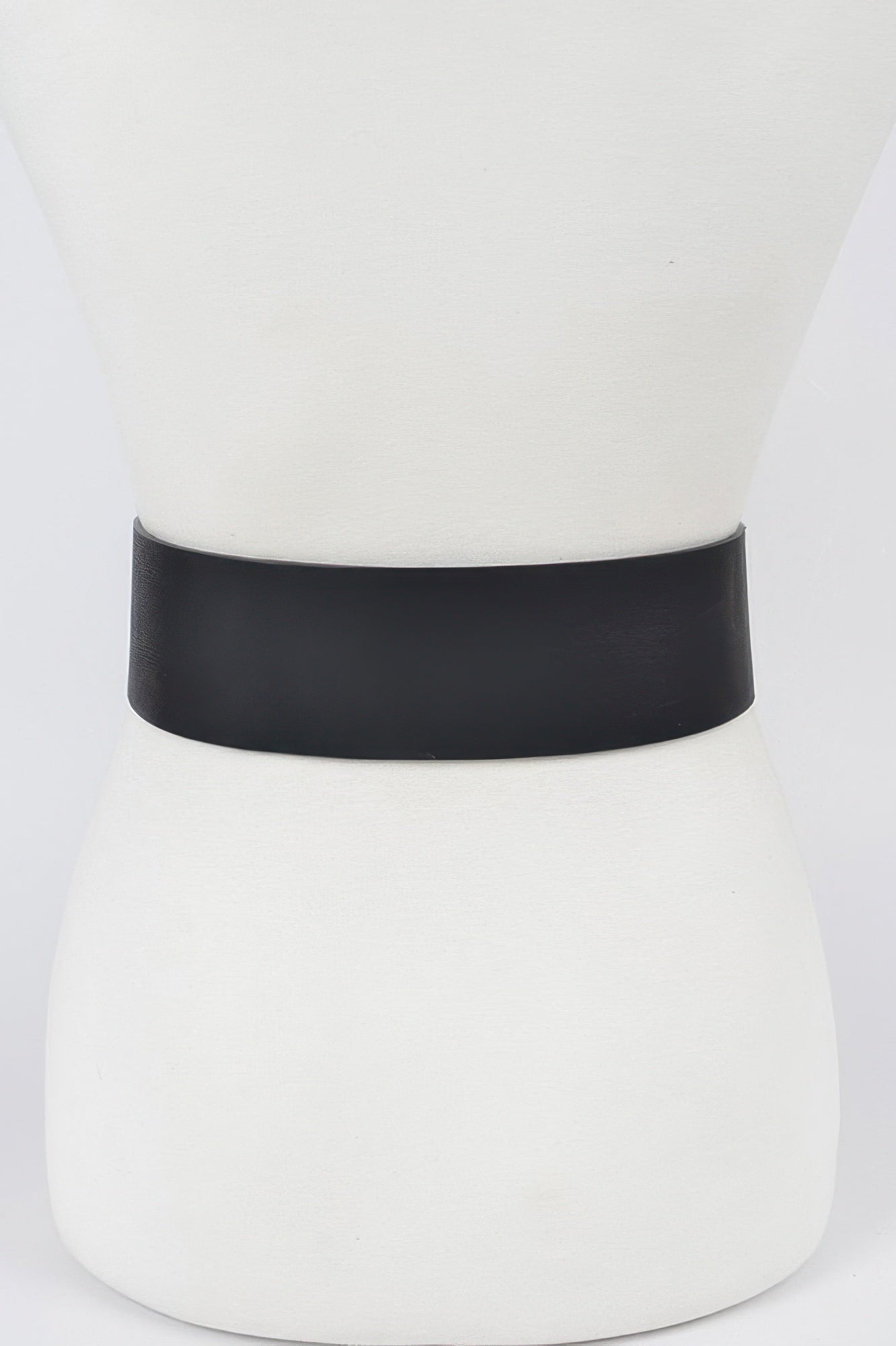 Simple Rectangle Buckle Plus Size Belt