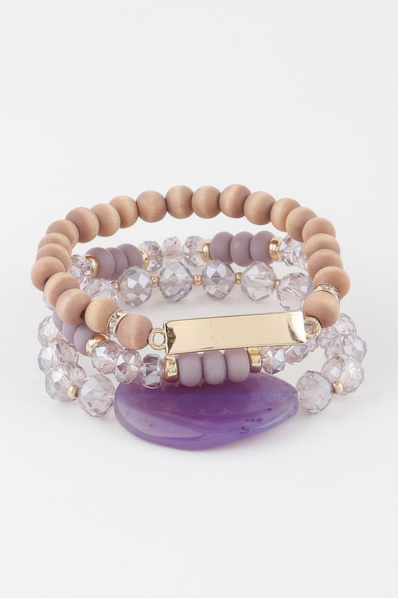 Giant Stone Bead Bracelet