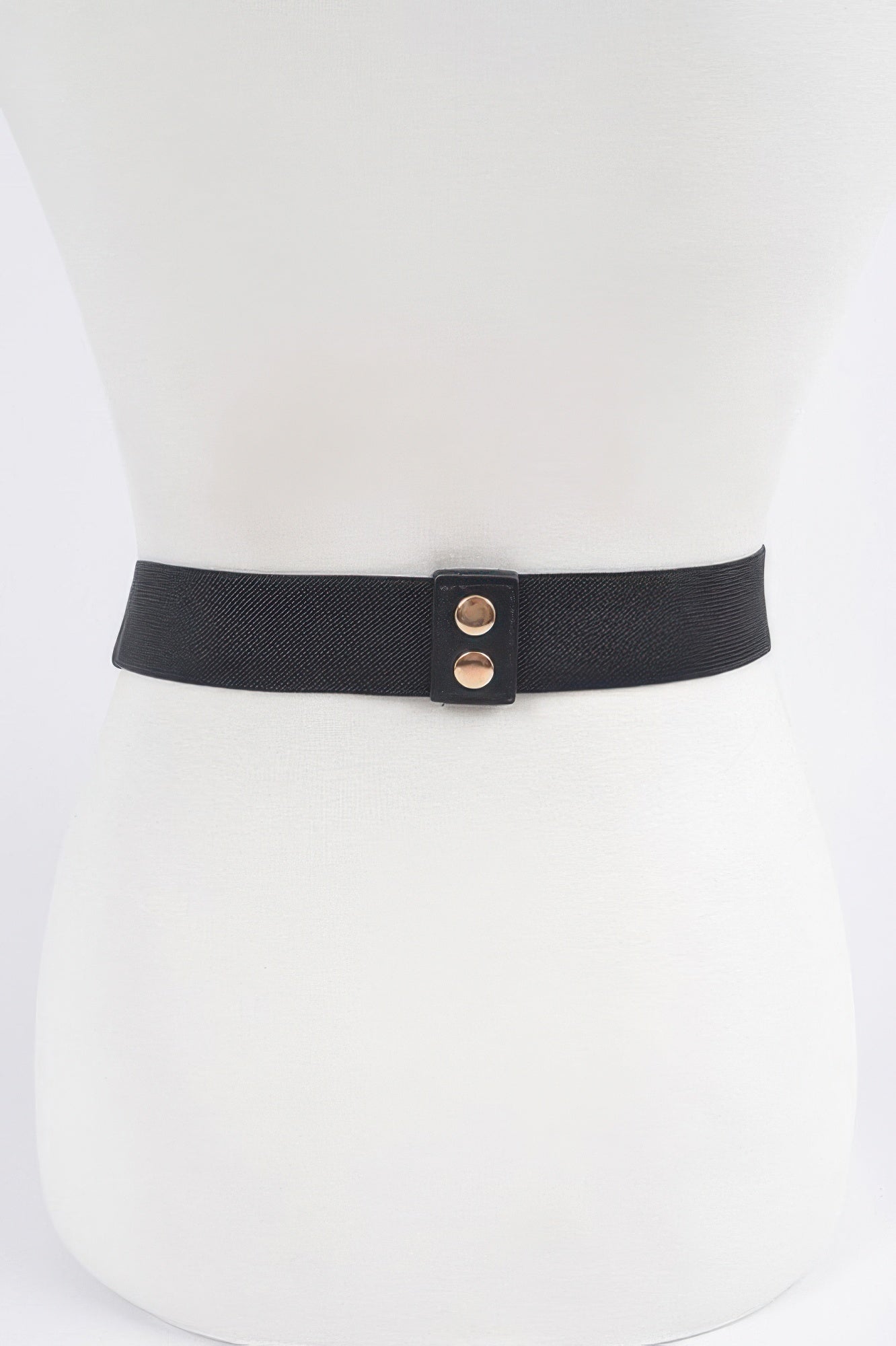 Multi Layered Chain Plus Size Elastic Belt