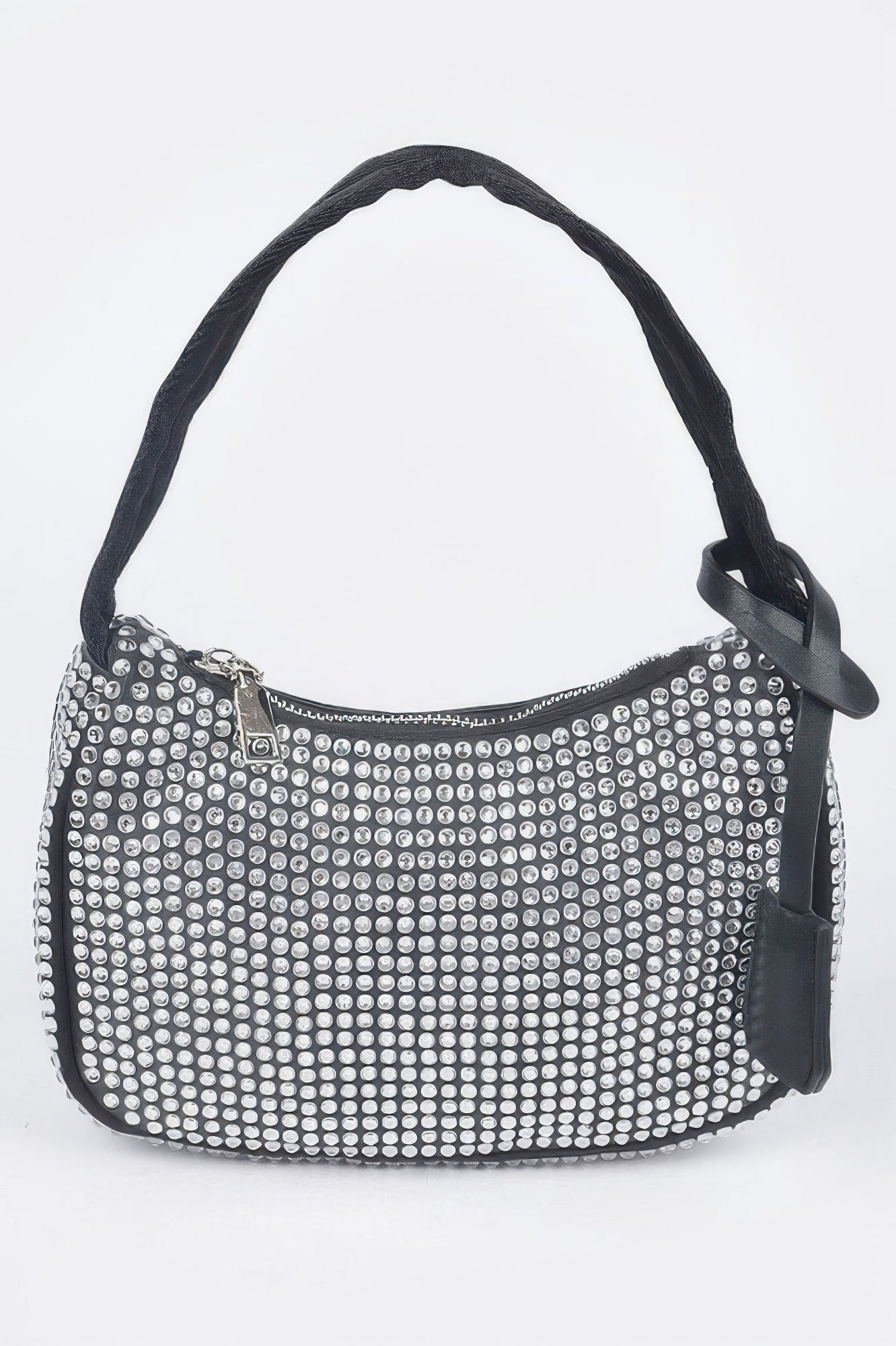 Rhinestone Simple Shoulder Bag