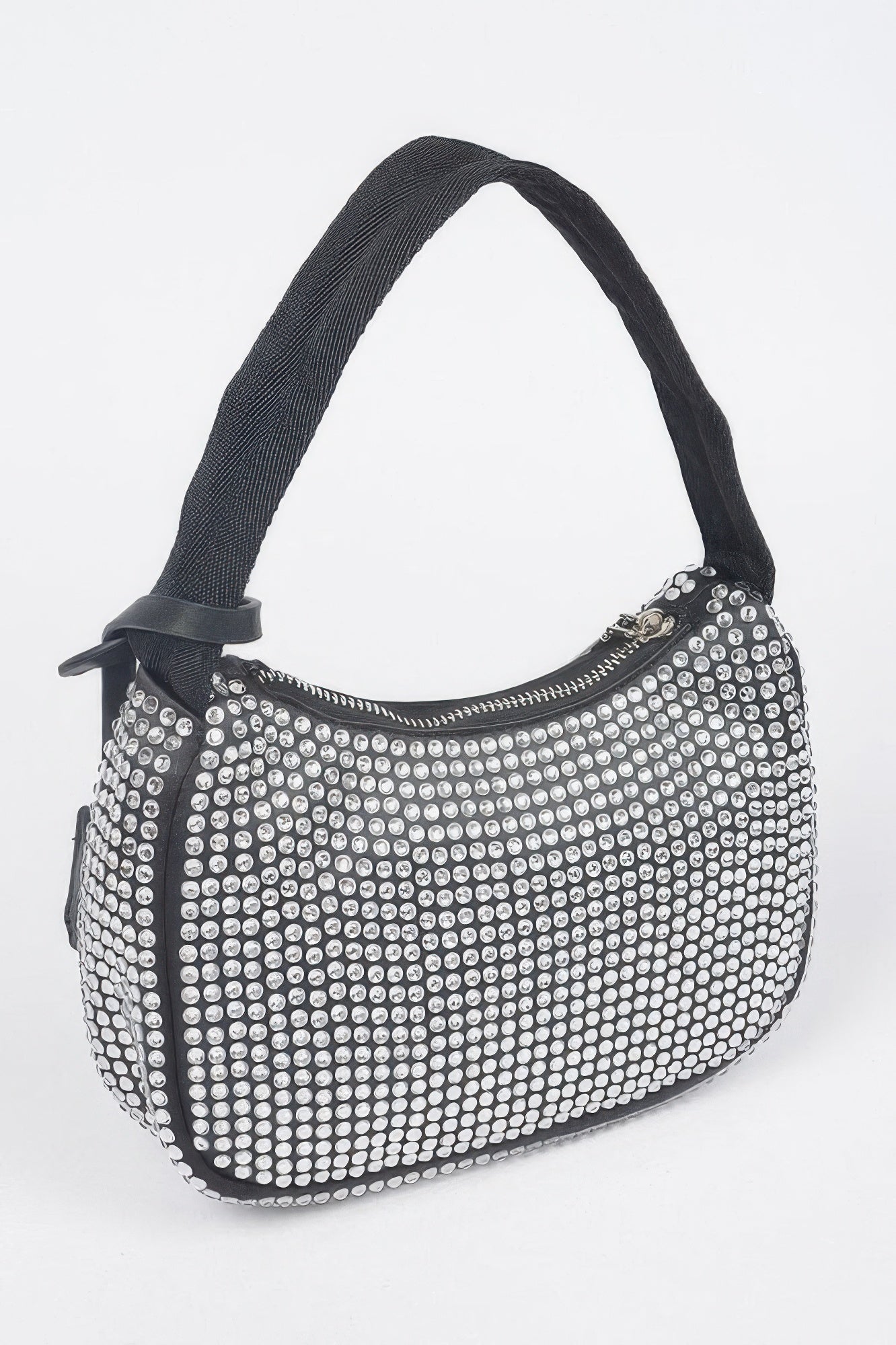Rhinestone Simple Shoulder Bag