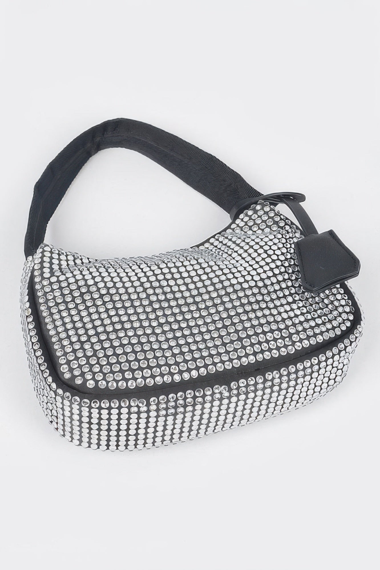 Rhinestone Simple Shoulder Bag