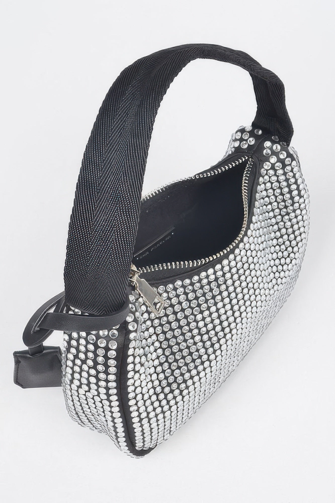 Rhinestone Simple Shoulder Bag