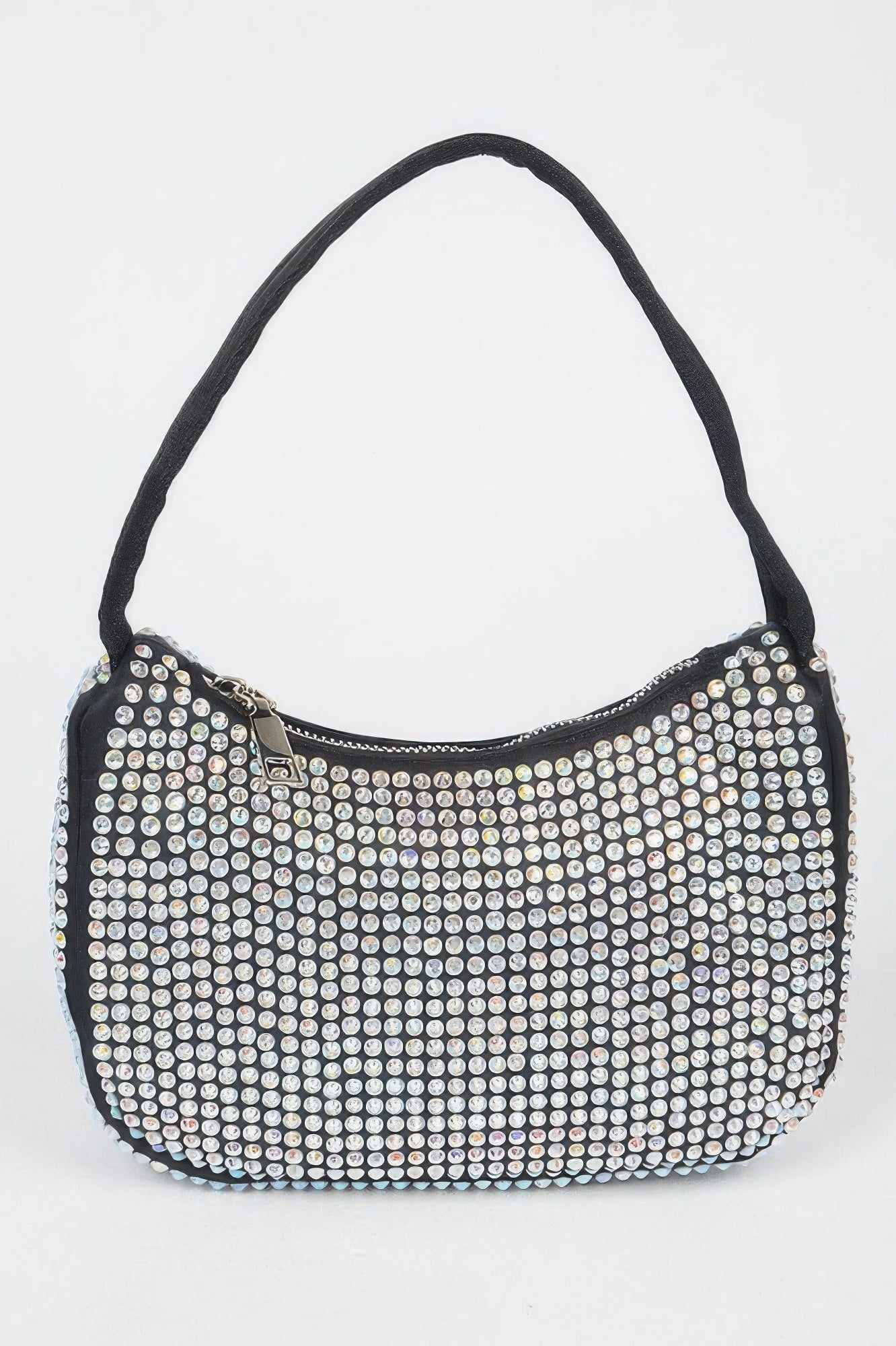 Rhinestone Simple Shoulder Bag