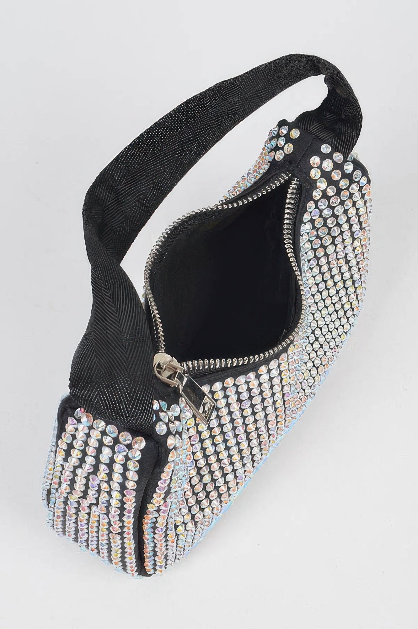 Rhinestone Simple Shoulder Bag