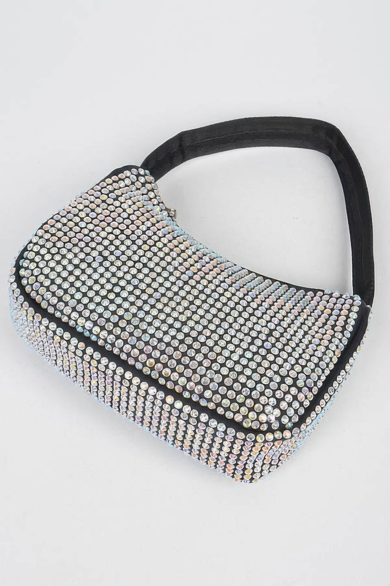 Rhinestone Simple Shoulder Bag