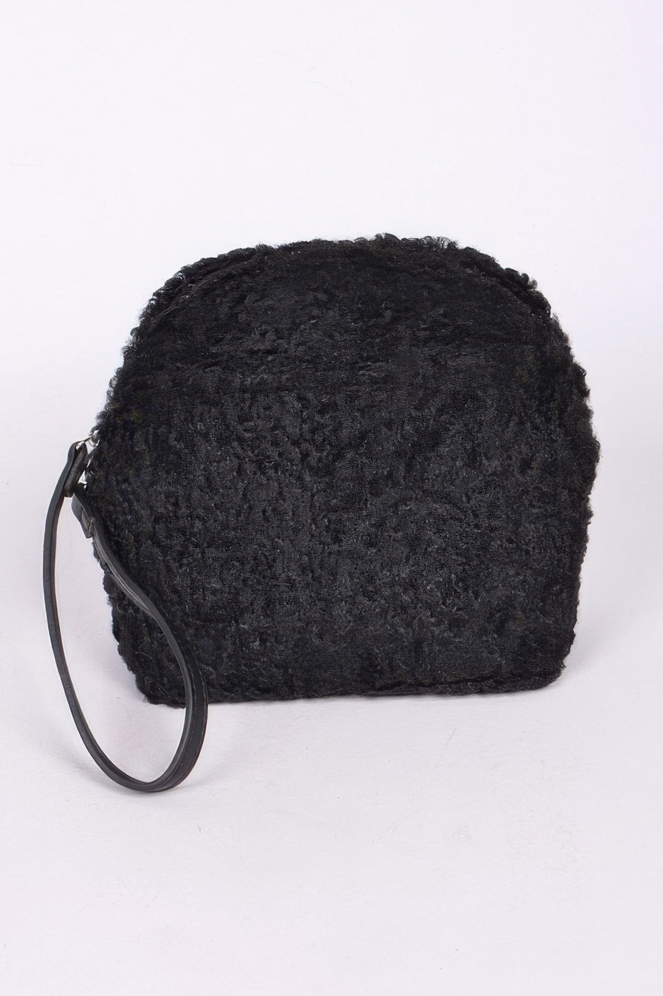 Faux Fur Handbag
