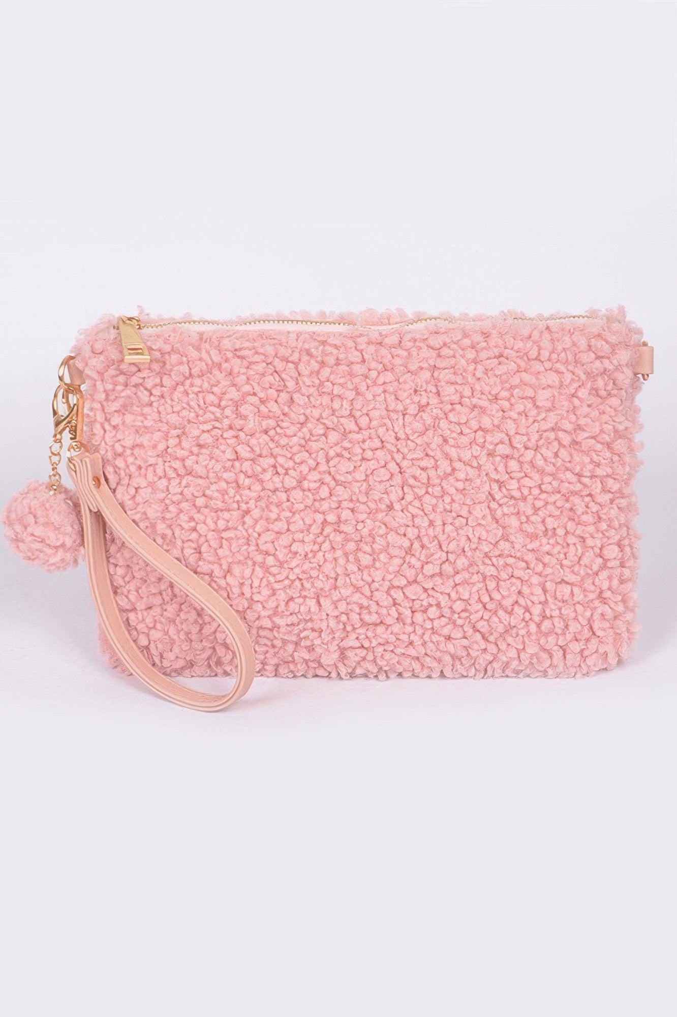 Faux Fur Clutch