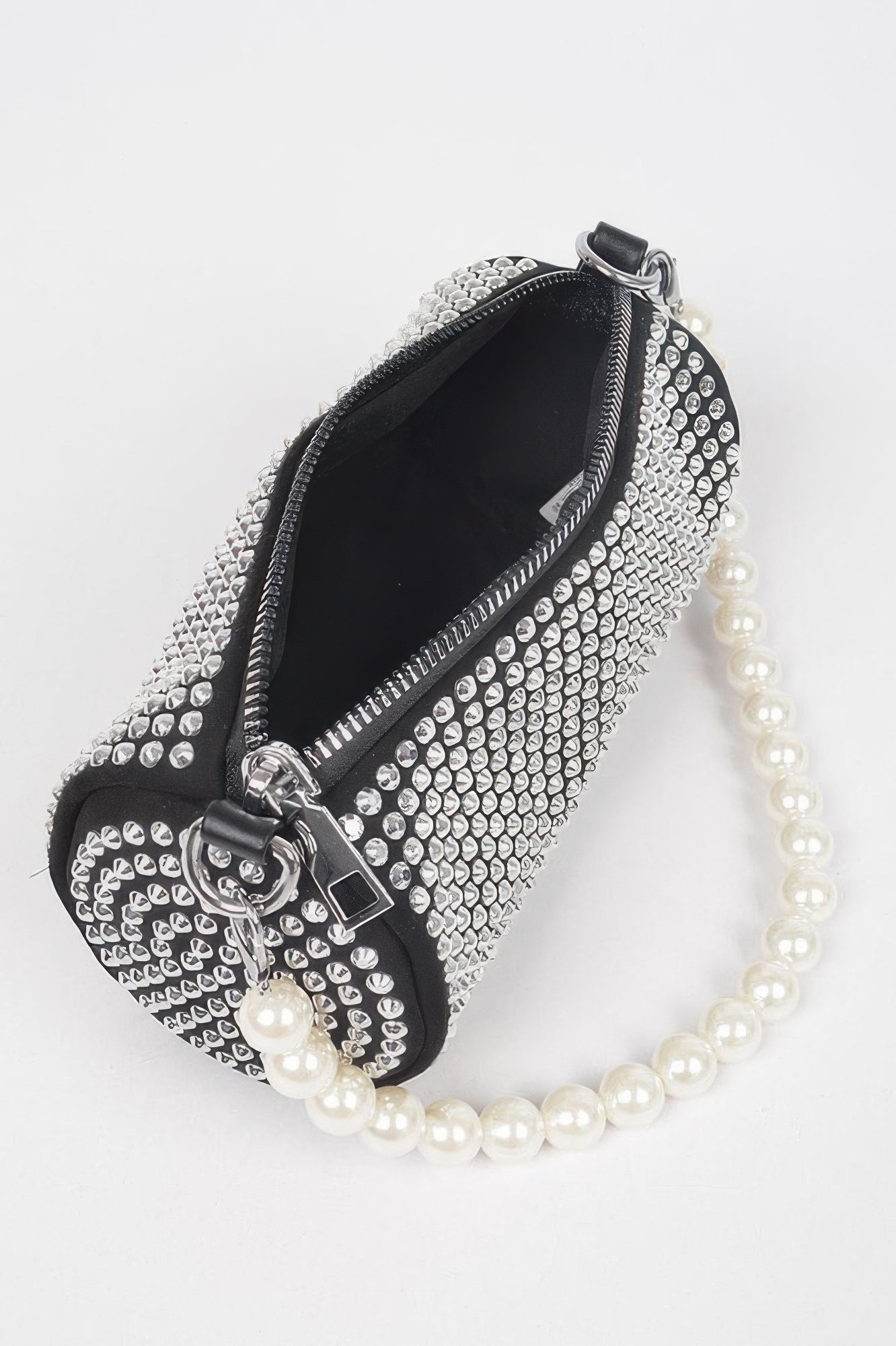 Hotfix Tube Pearl Handle Bag