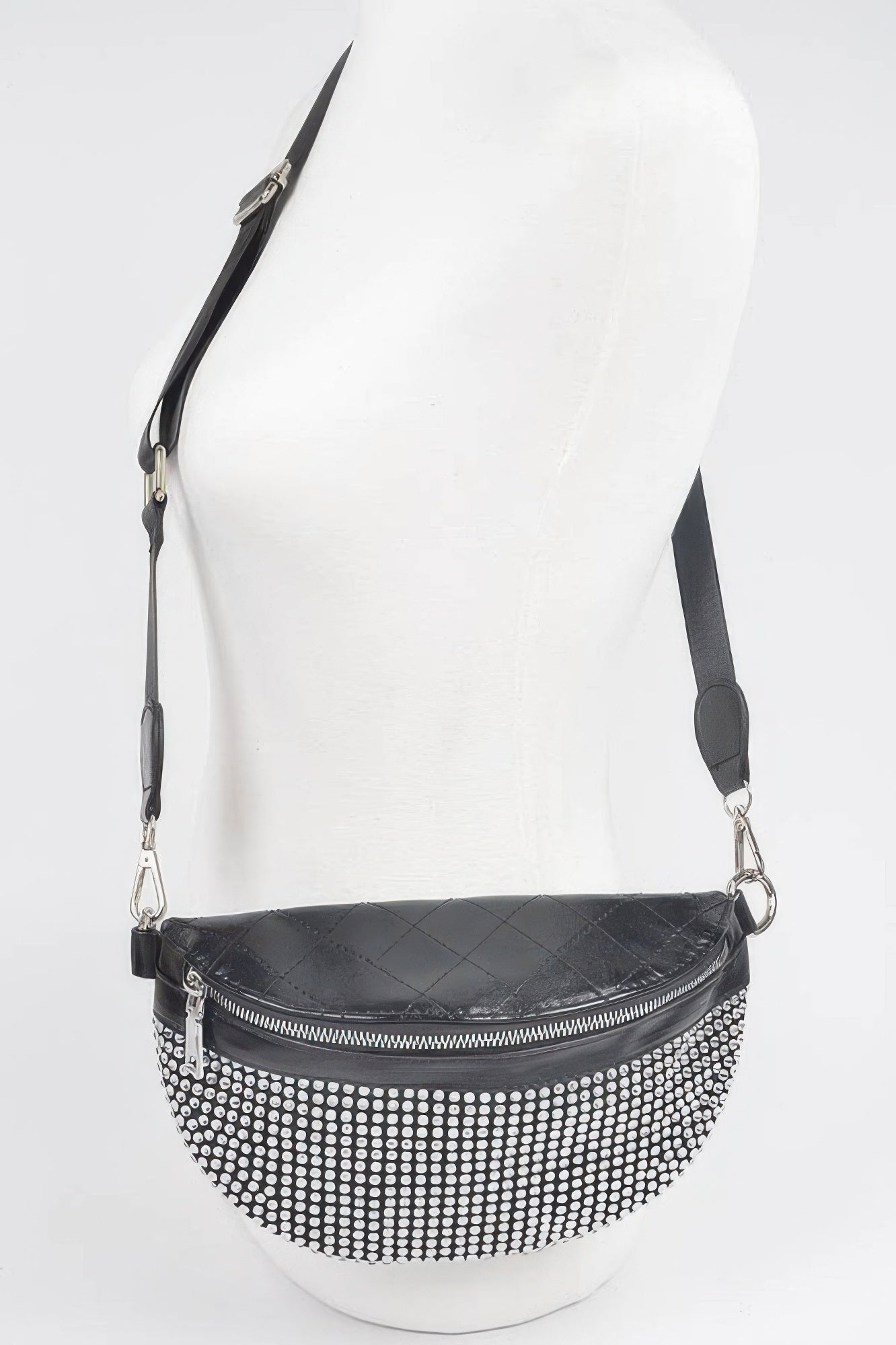 Stone Studded Fanny Pack