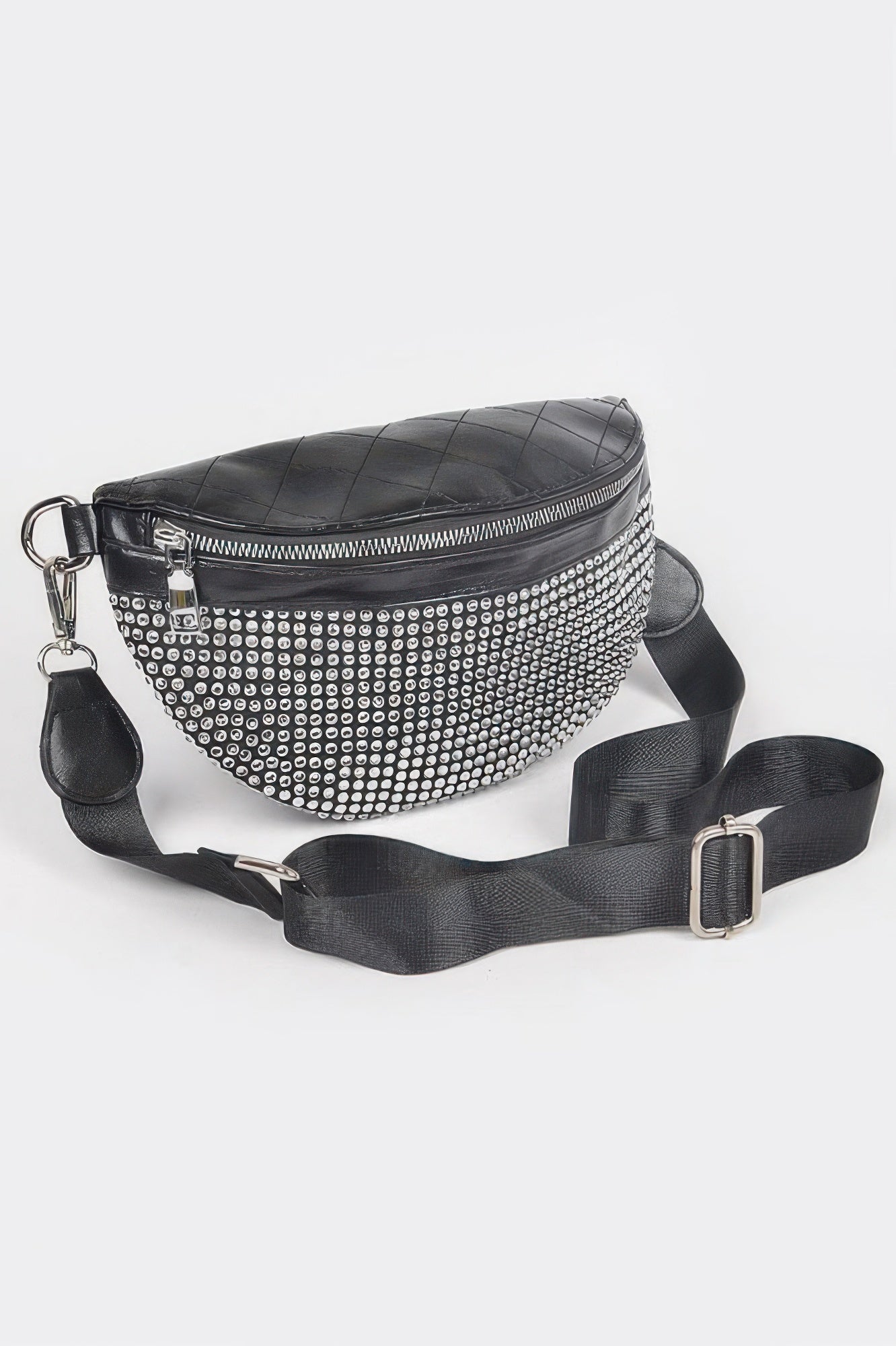 Stone Studded Fanny Pack
