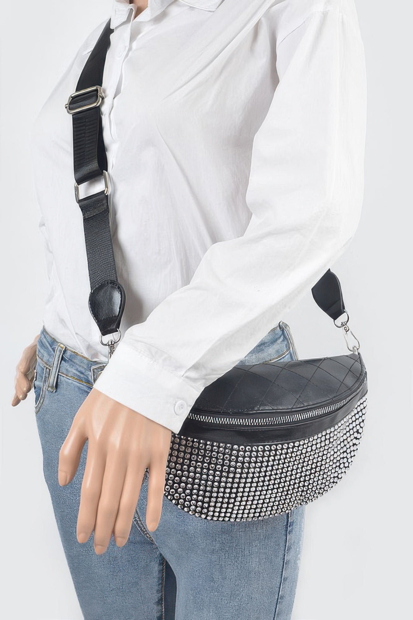 Stone Studded Fanny Pack