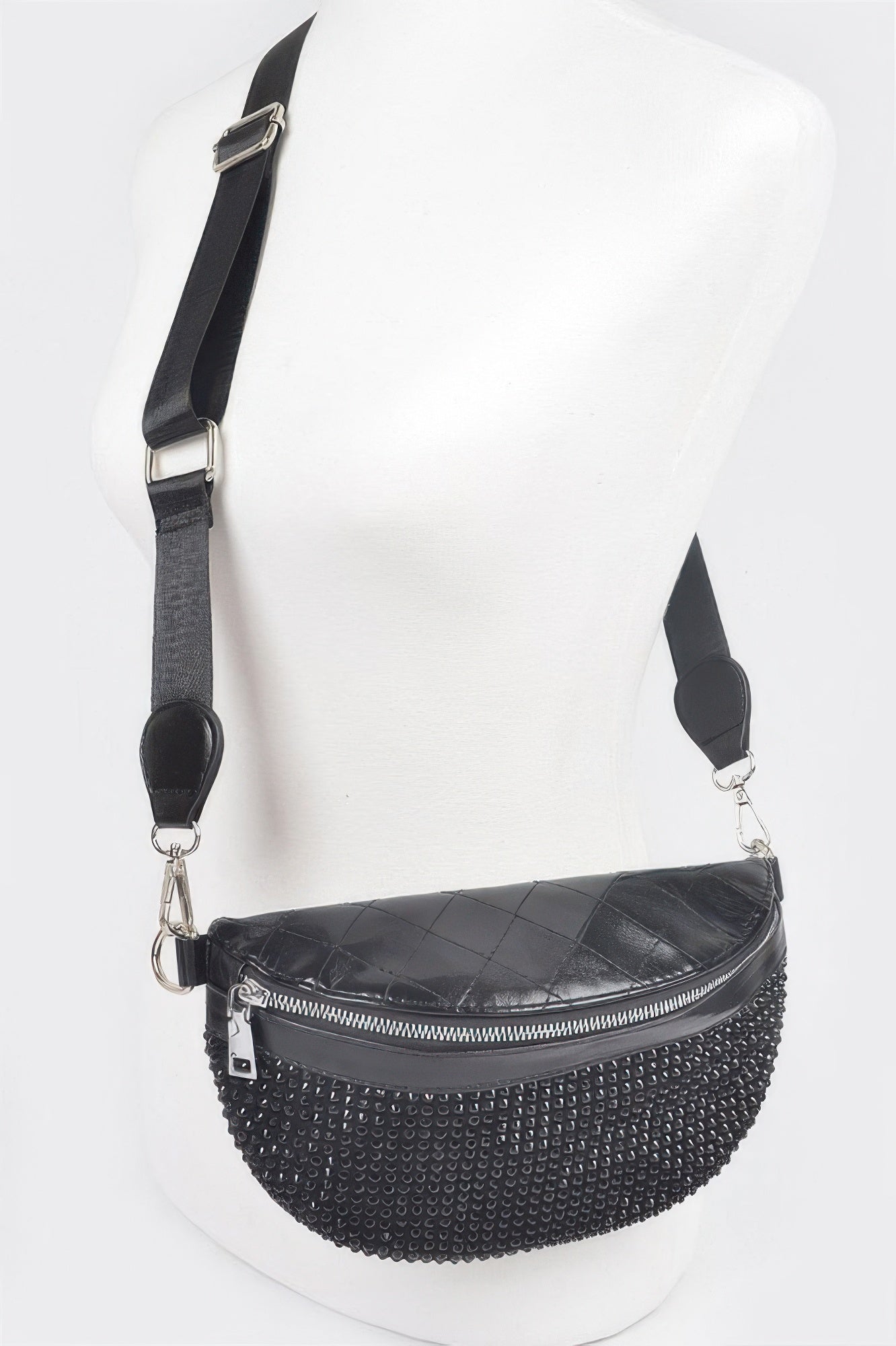 Stone Studded Fanny Pack