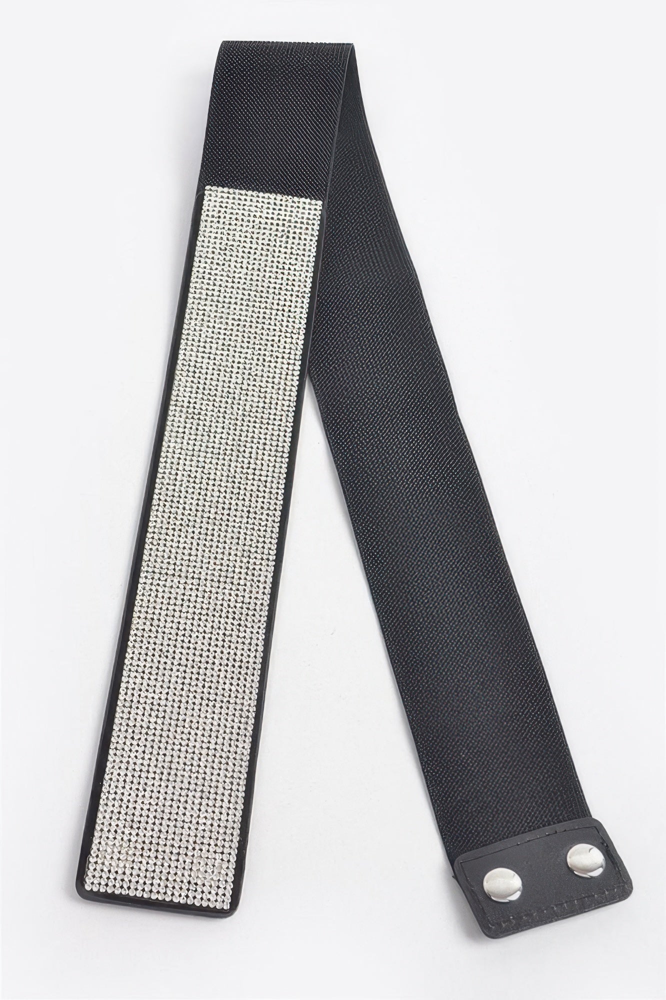 Rhinestone Elastic Belt