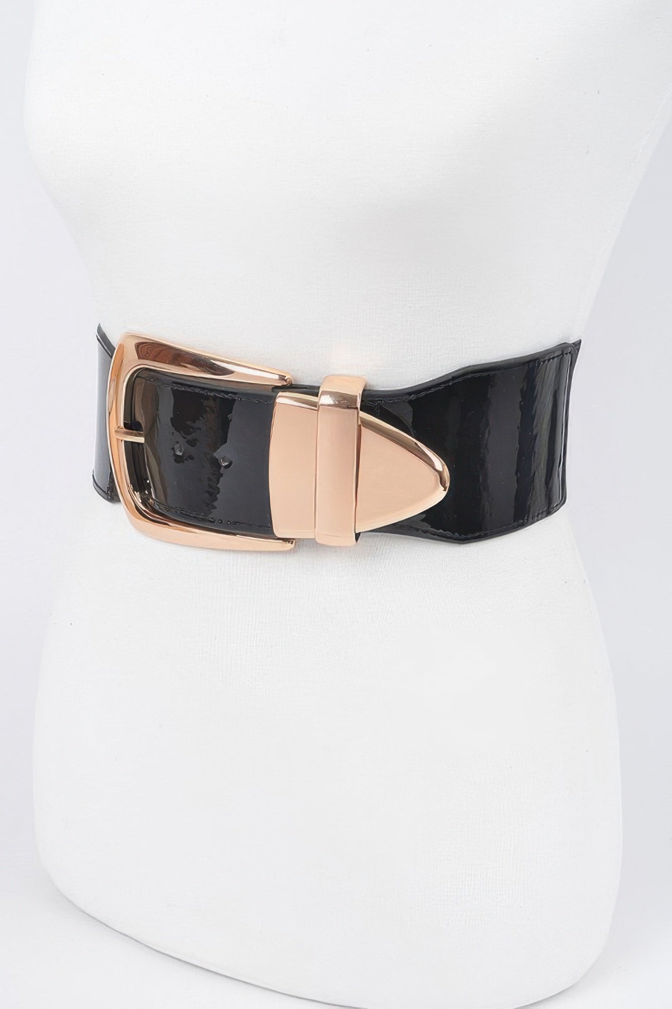 Multi Metal Plus Size Enamel Belt